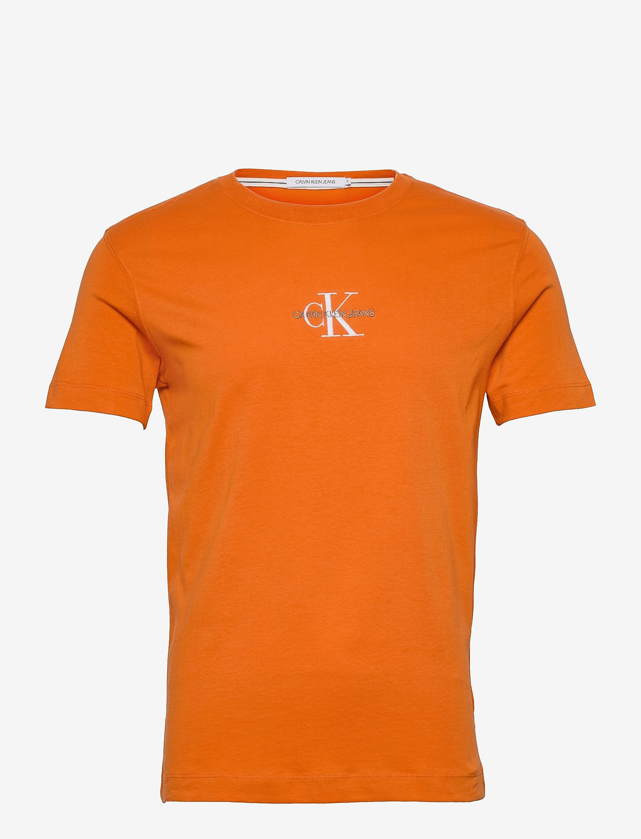 Calvin Klein Jeans - NEW ICONIC ESSENTIAL TEE - rusty orange - 0