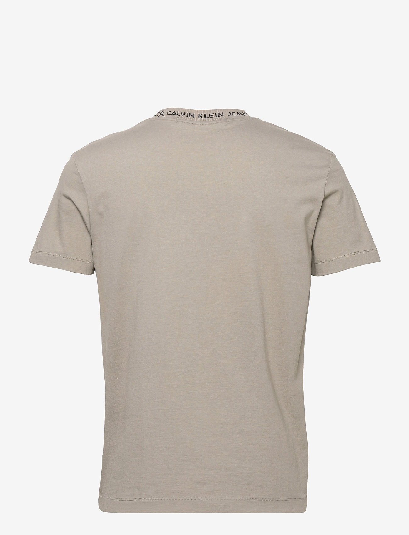 Calvin Klein Jeans - LOGO JACQUARD TEE - elephant skin - 1