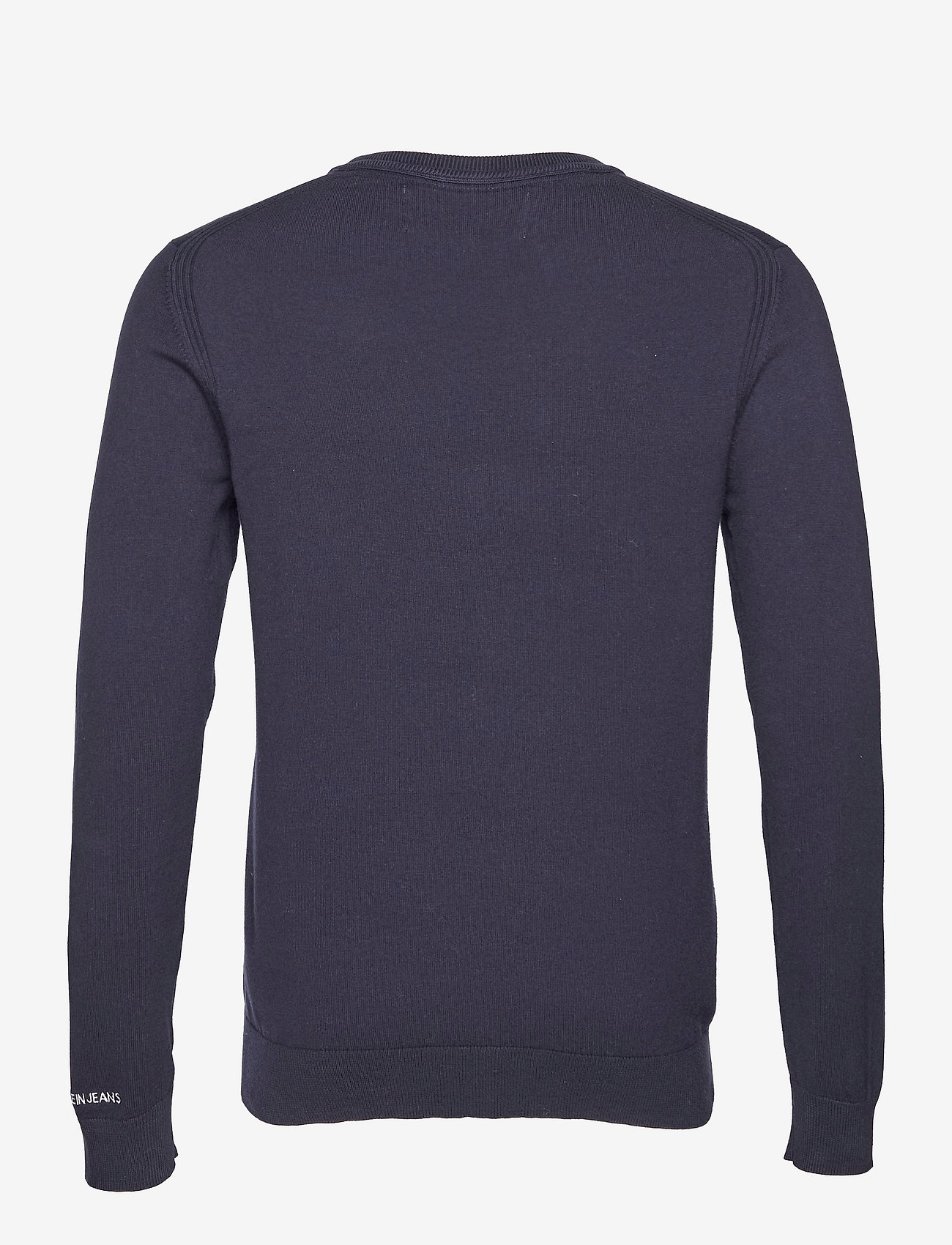Calvin Klein Jeans - MONOGRAM CHEST LOGO CN SWEATER - night sky - 1