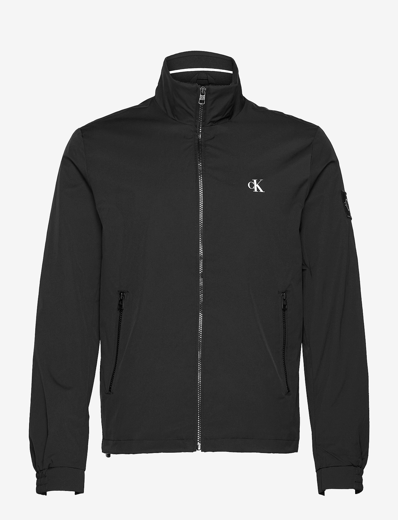 Calvin Klein Jeans - NYLON HARRINGTON - ck black - 0