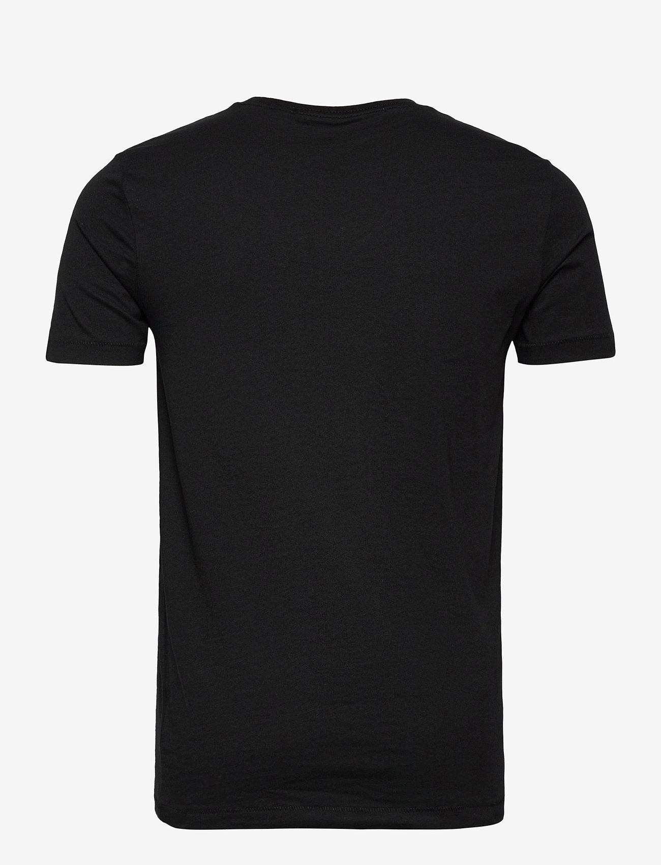 Calvin Klein Jeans - HORIZONTAL CK PANEL TEE - ck black - 1