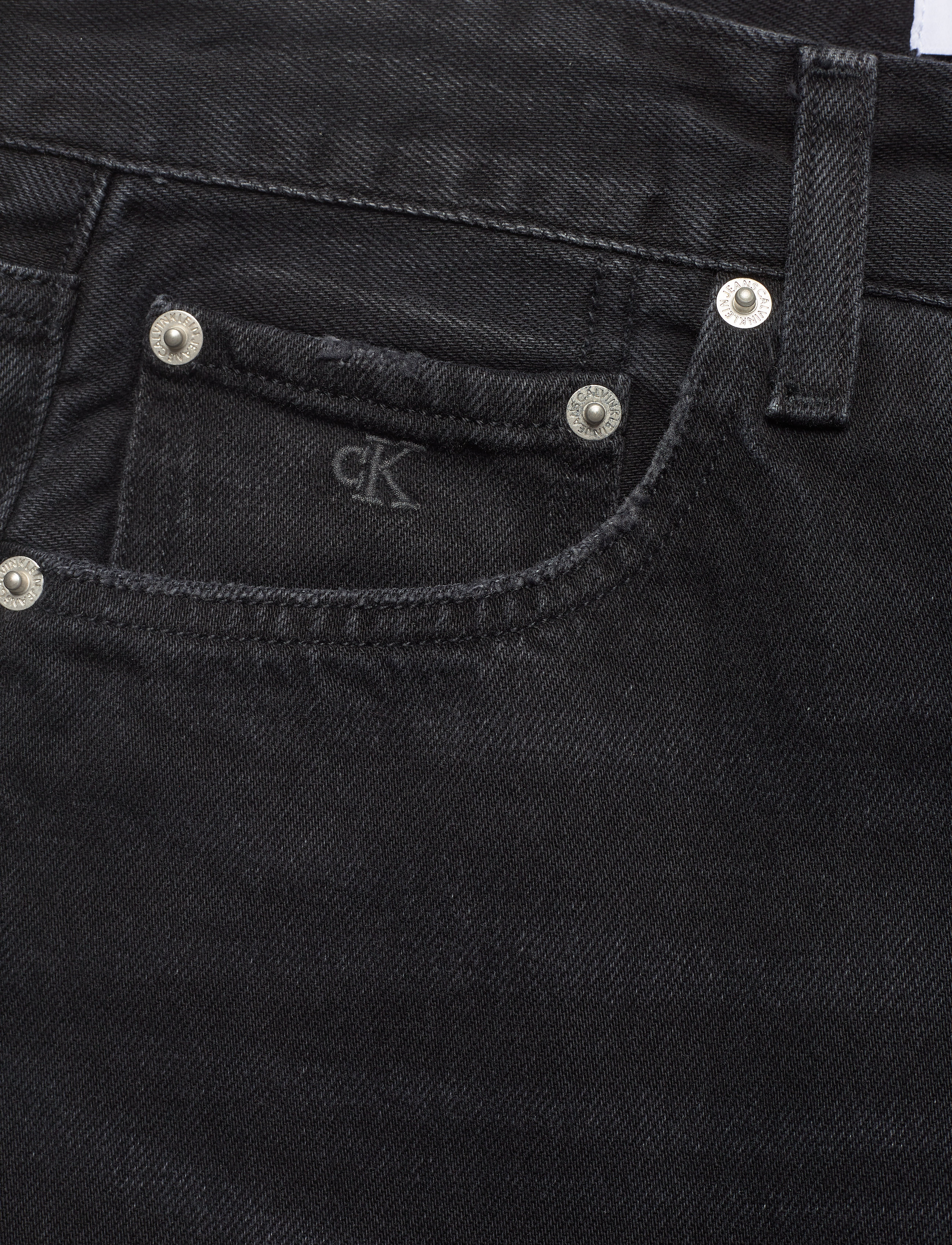 Calvin Klein Jeans - DAD JEAN - denim black - 2