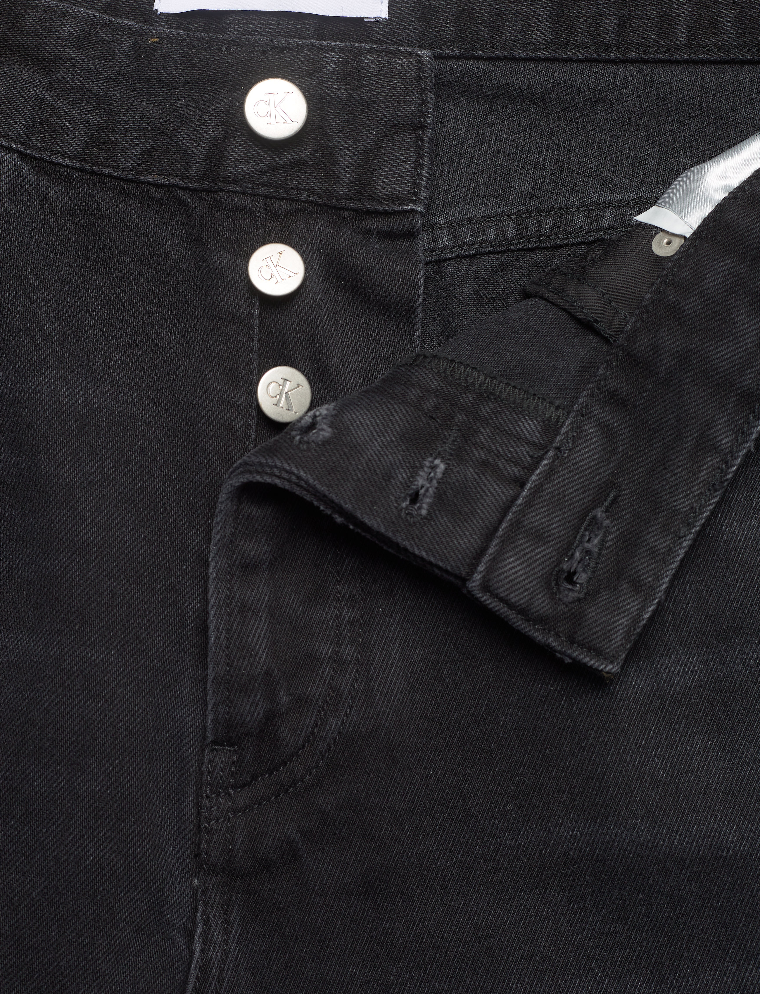 Calvin Klein Jeans - DAD JEAN - denim black - 3
