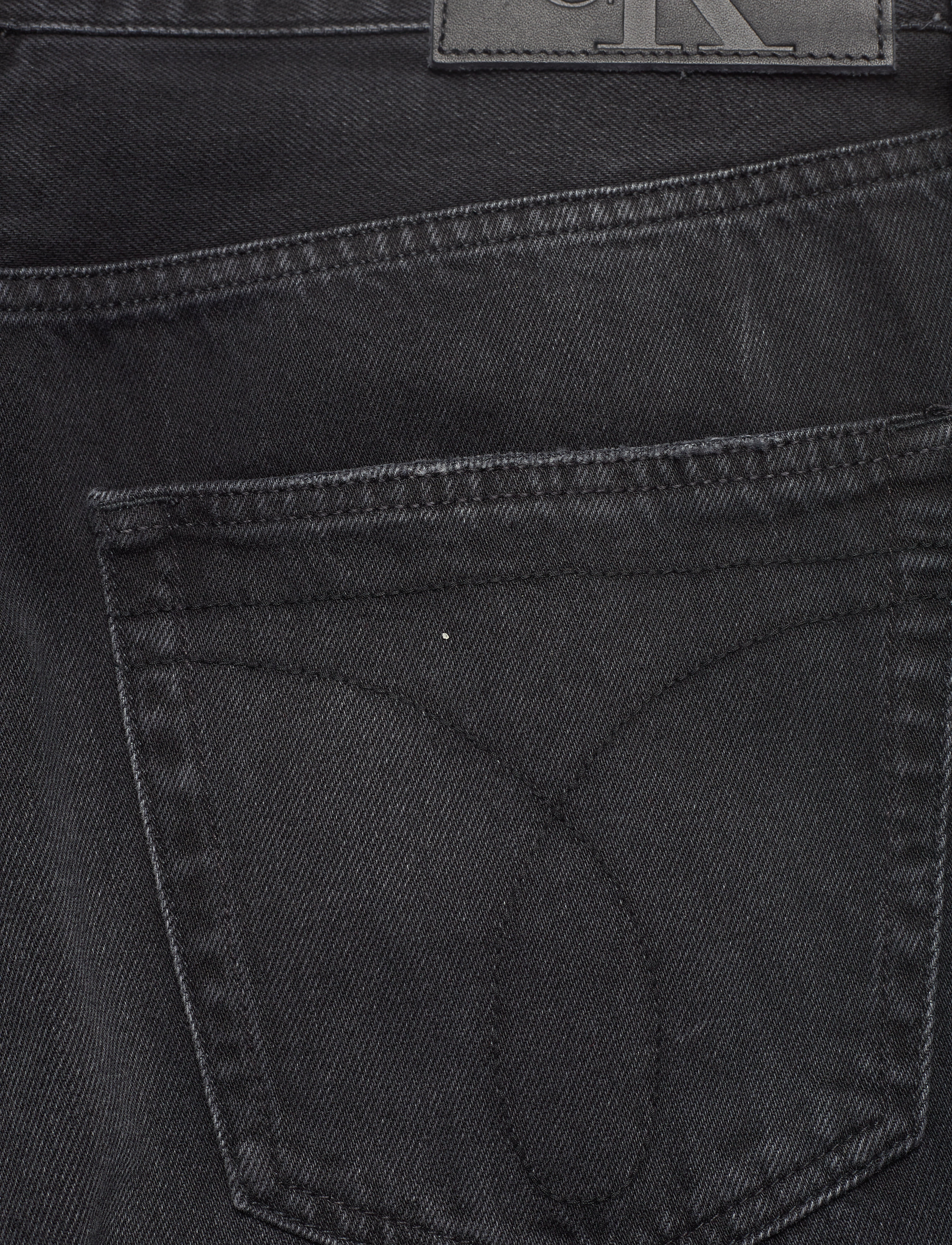 Calvin Klein Jeans - DAD JEAN - denim black - 4