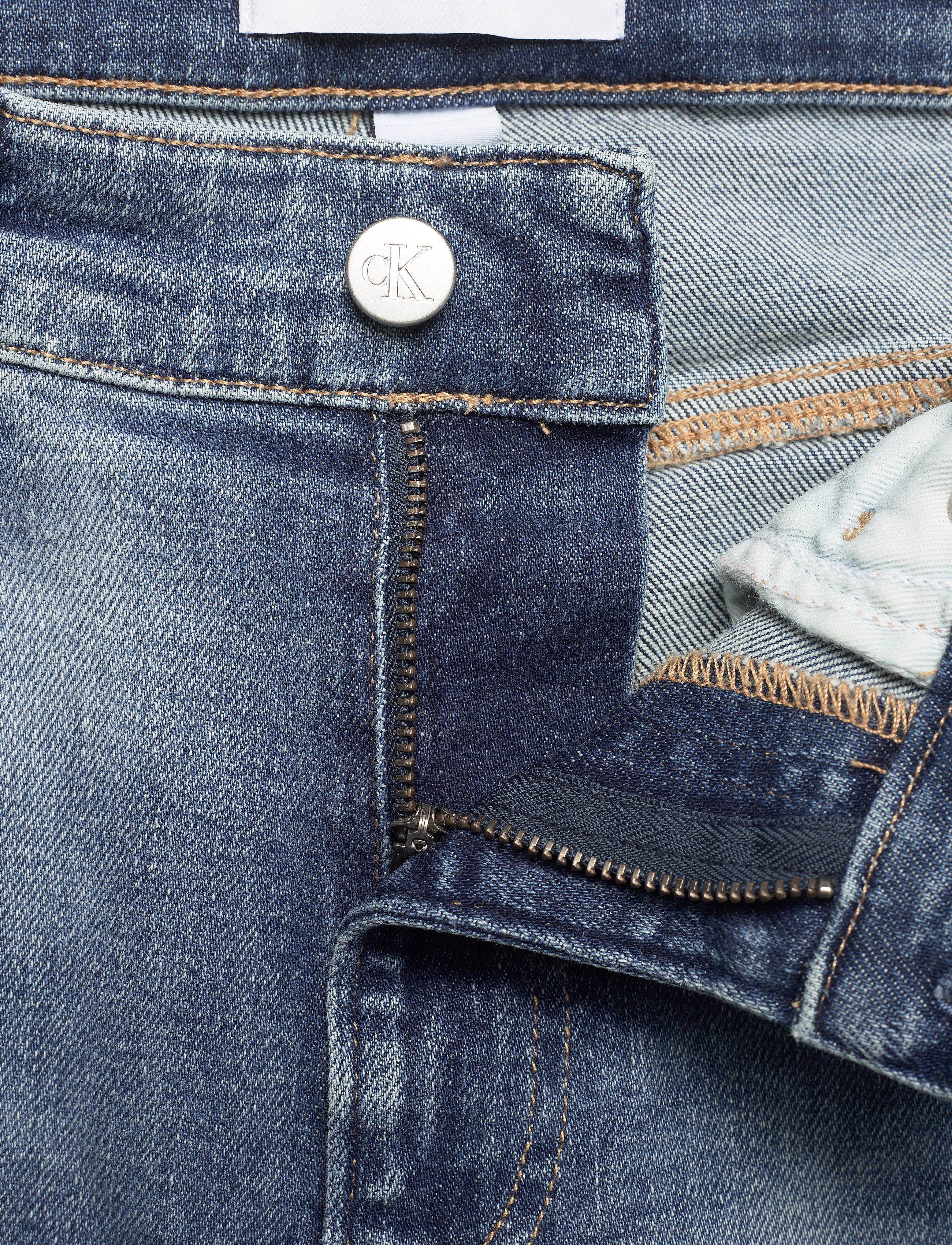 Calvin Klein Jeans - SKINNY - denim medium - 3
