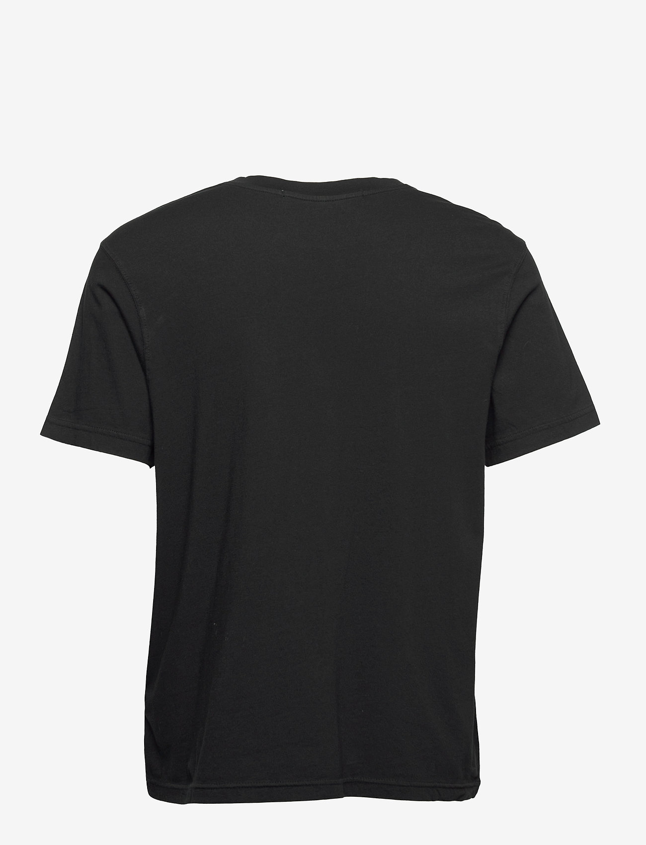 Calvin Klein Jeans - WASHED INSTIT  TEE - ck black - 1
