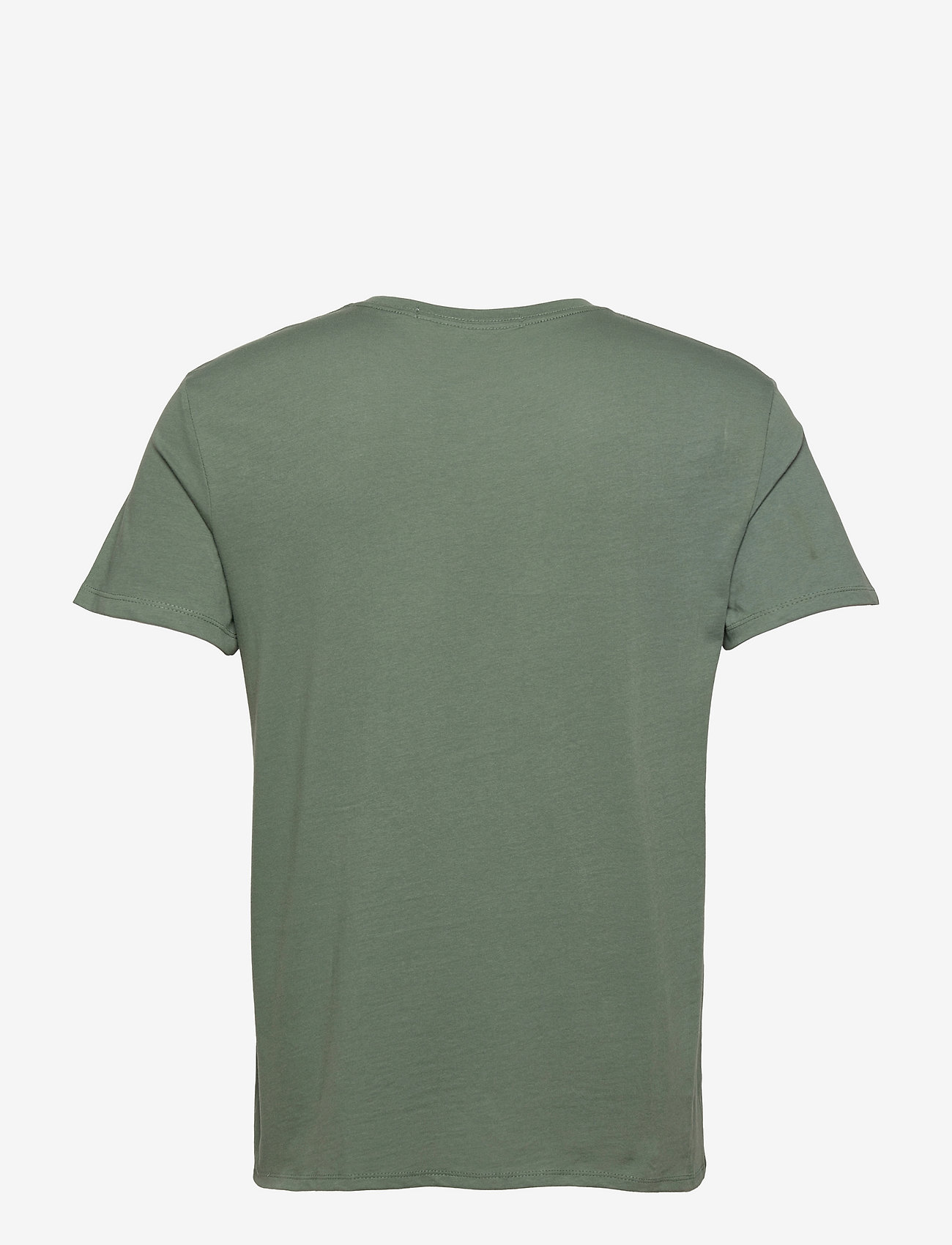 Calvin Klein Jeans - MONOGRAM POCKET TEE - duck green - 1