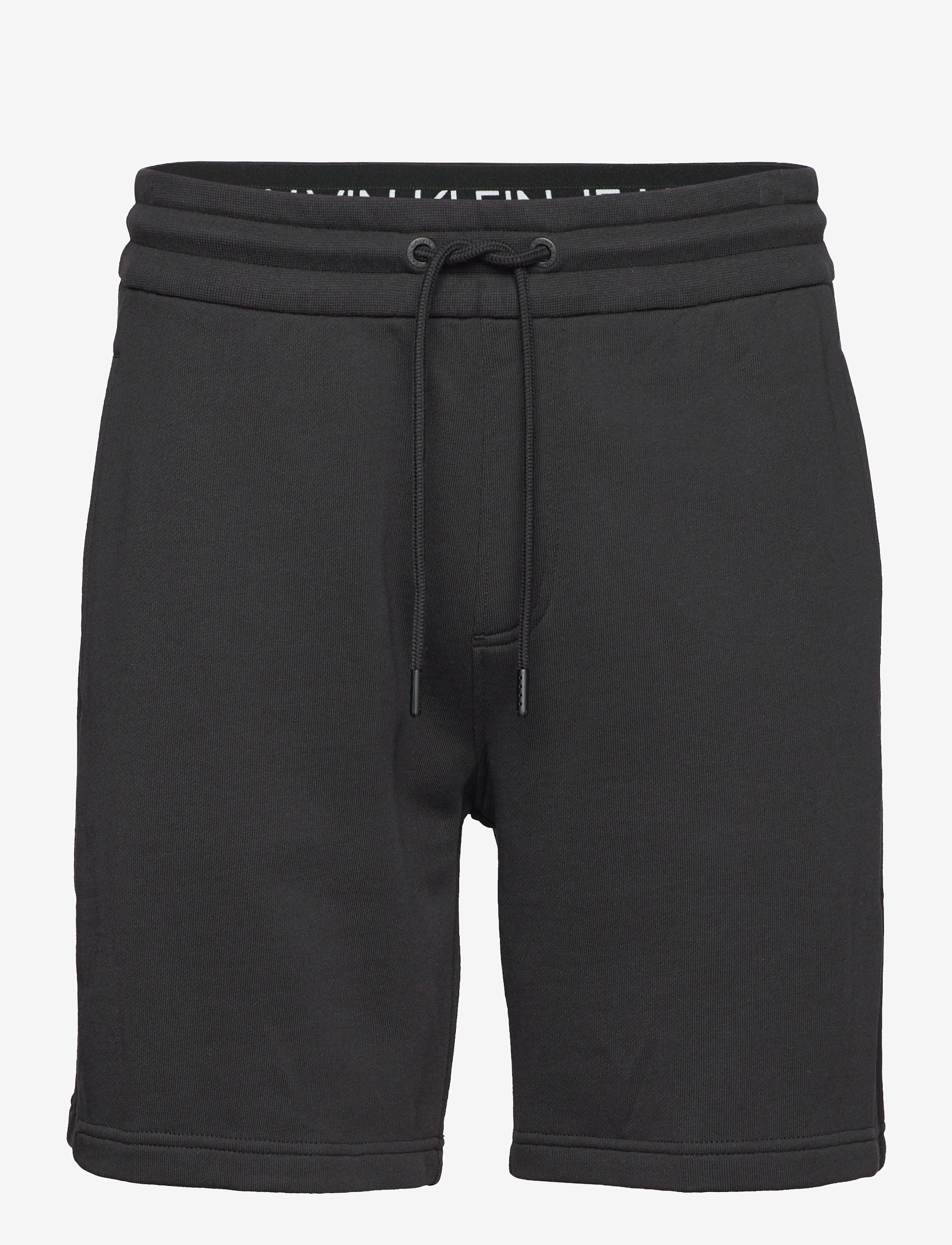 Calvin Klein Jeans - LOGO JACQUARD HWK SHORT - ck black - 0