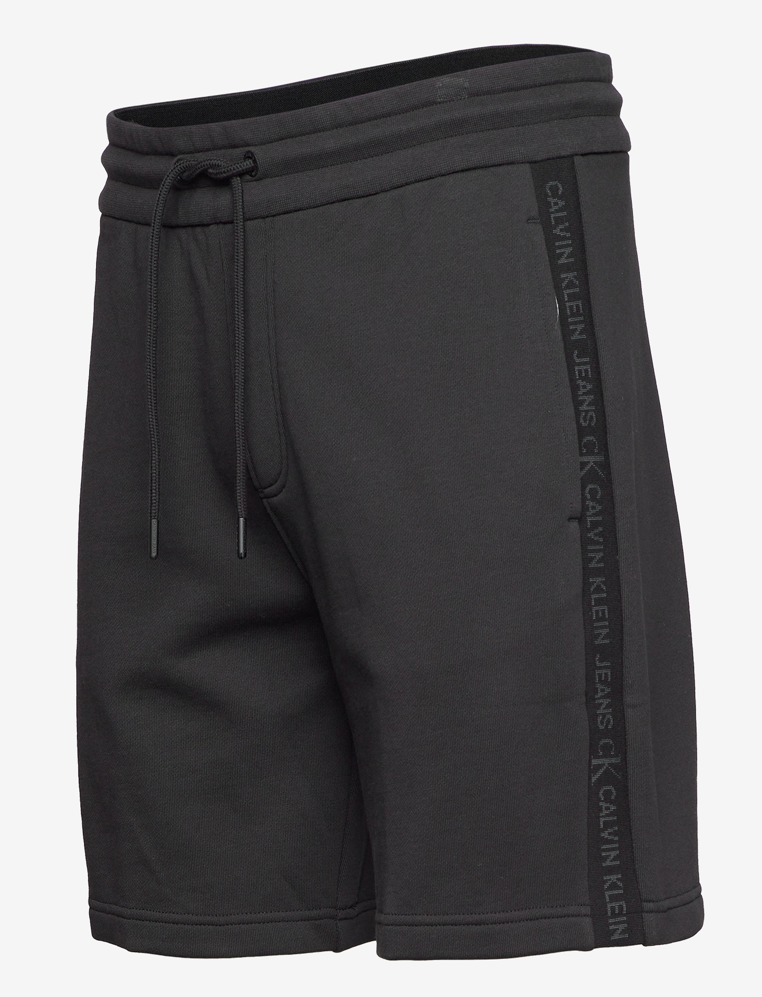 Calvin Klein Jeans - LOGO JACQUARD HWK SHORT - ck black - 2
