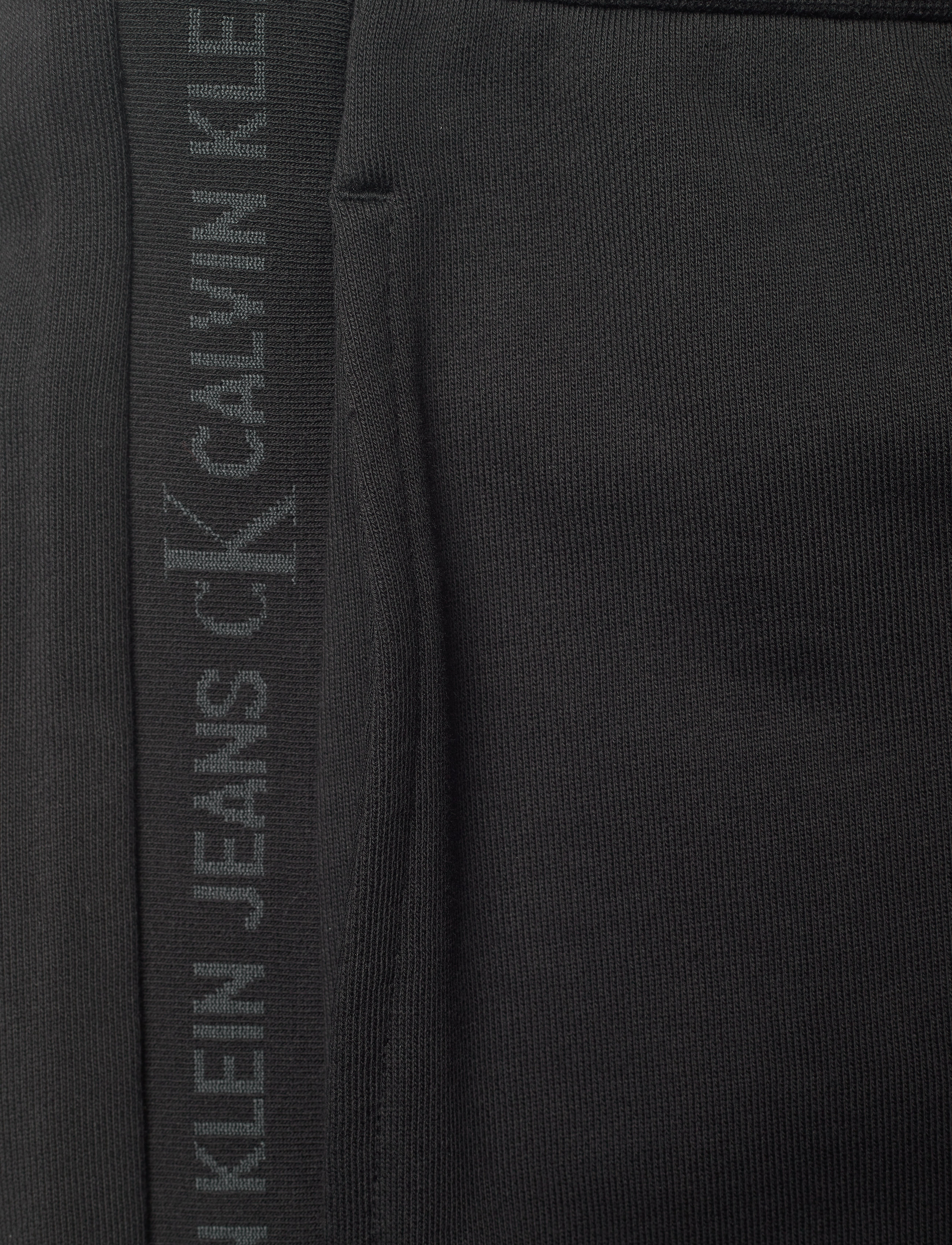 Calvin Klein Jeans - LOGO JACQUARD HWK SHORT - ck black - 4
