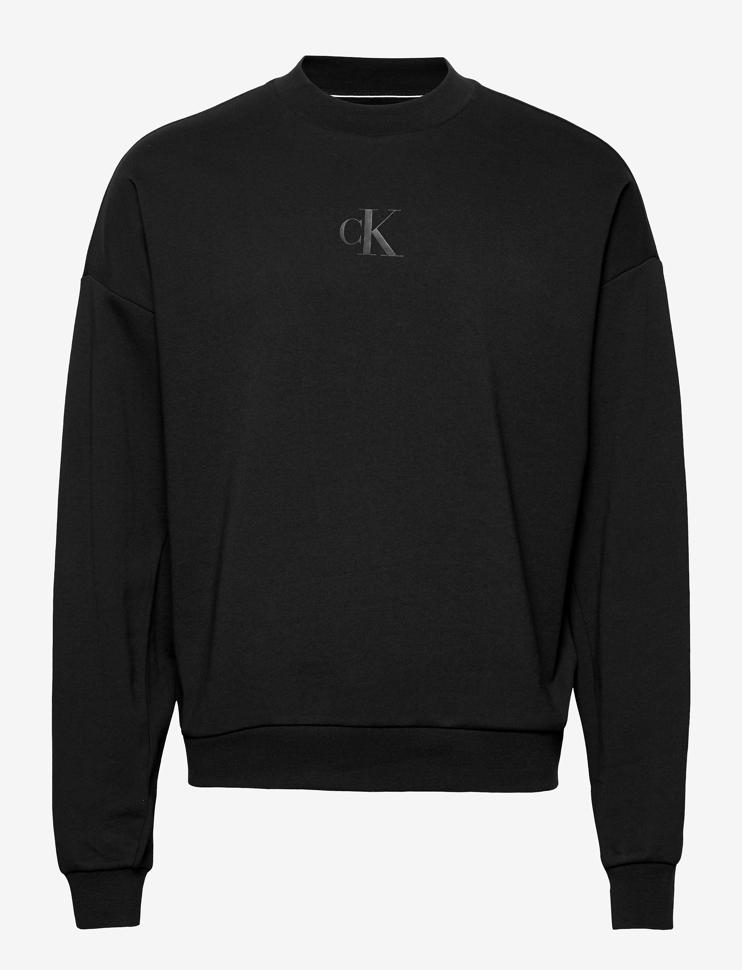 Calvin Klein Jeans - CK SLICED BACK GRAPHIC CN - ck black - 0
