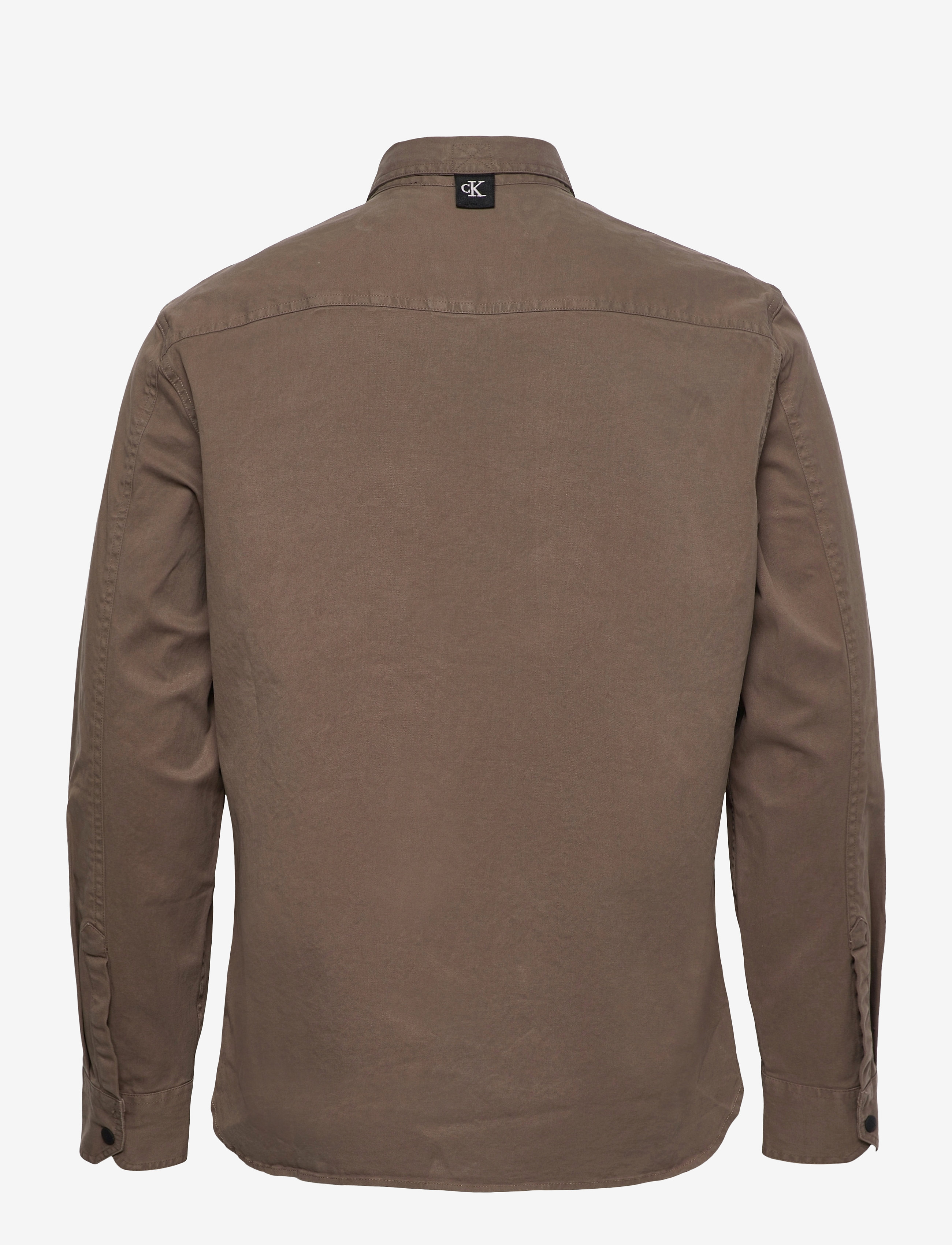 Calvin Klein Jeans - GMD SHIRT - dusty brown - 1
