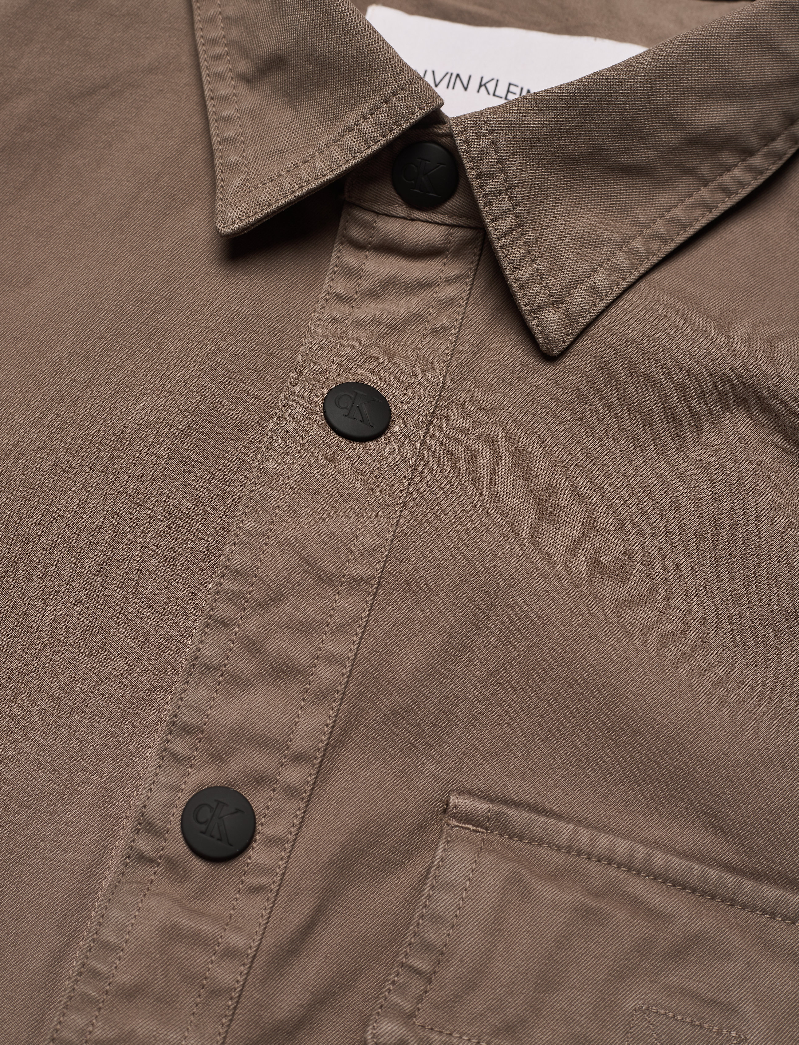 Calvin Klein Jeans - GMD SHIRT - dusty brown - 2
