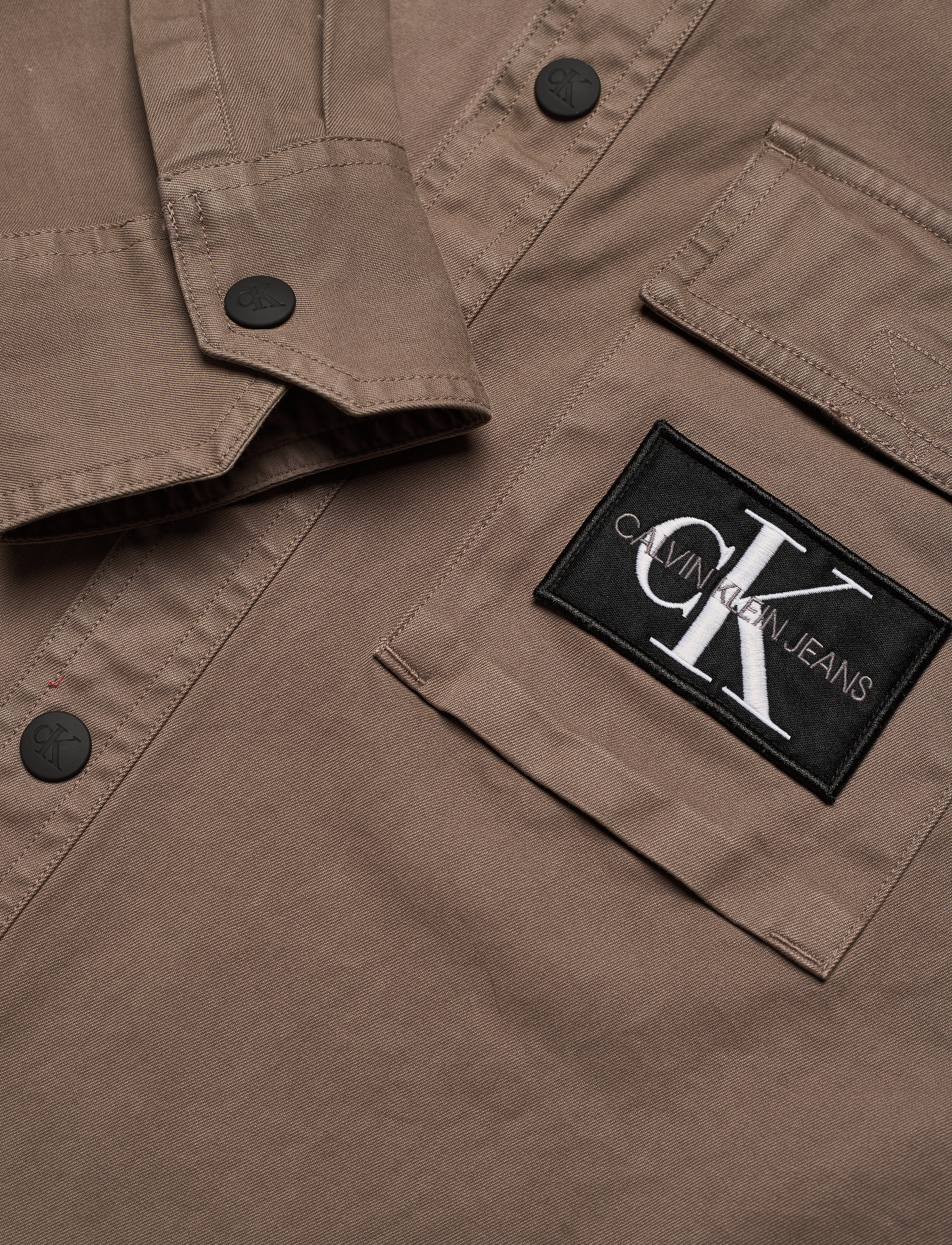 Calvin Klein Jeans - GMD SHIRT - dusty brown - 3