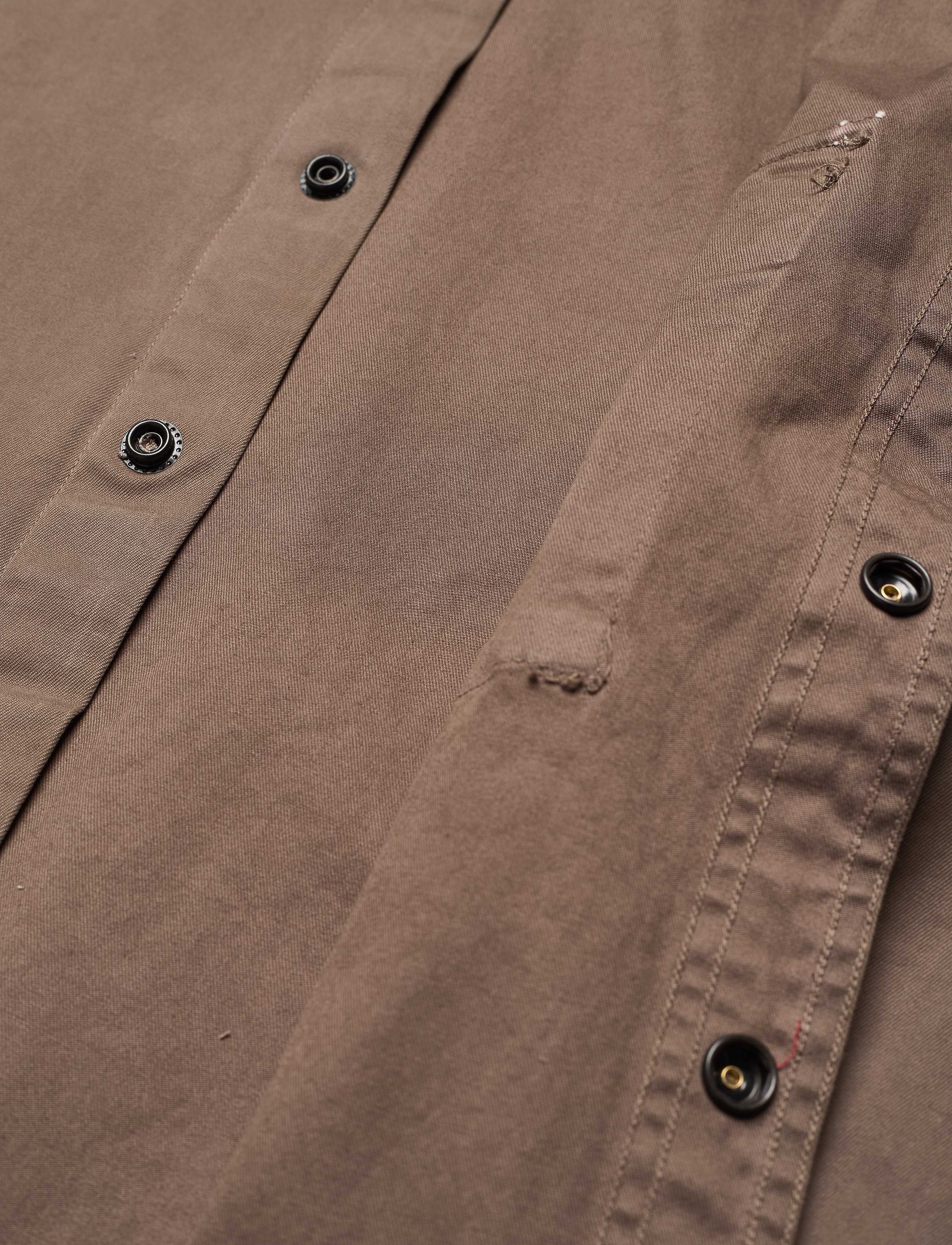 Calvin Klein Jeans - GMD SHIRT - dusty brown - 4