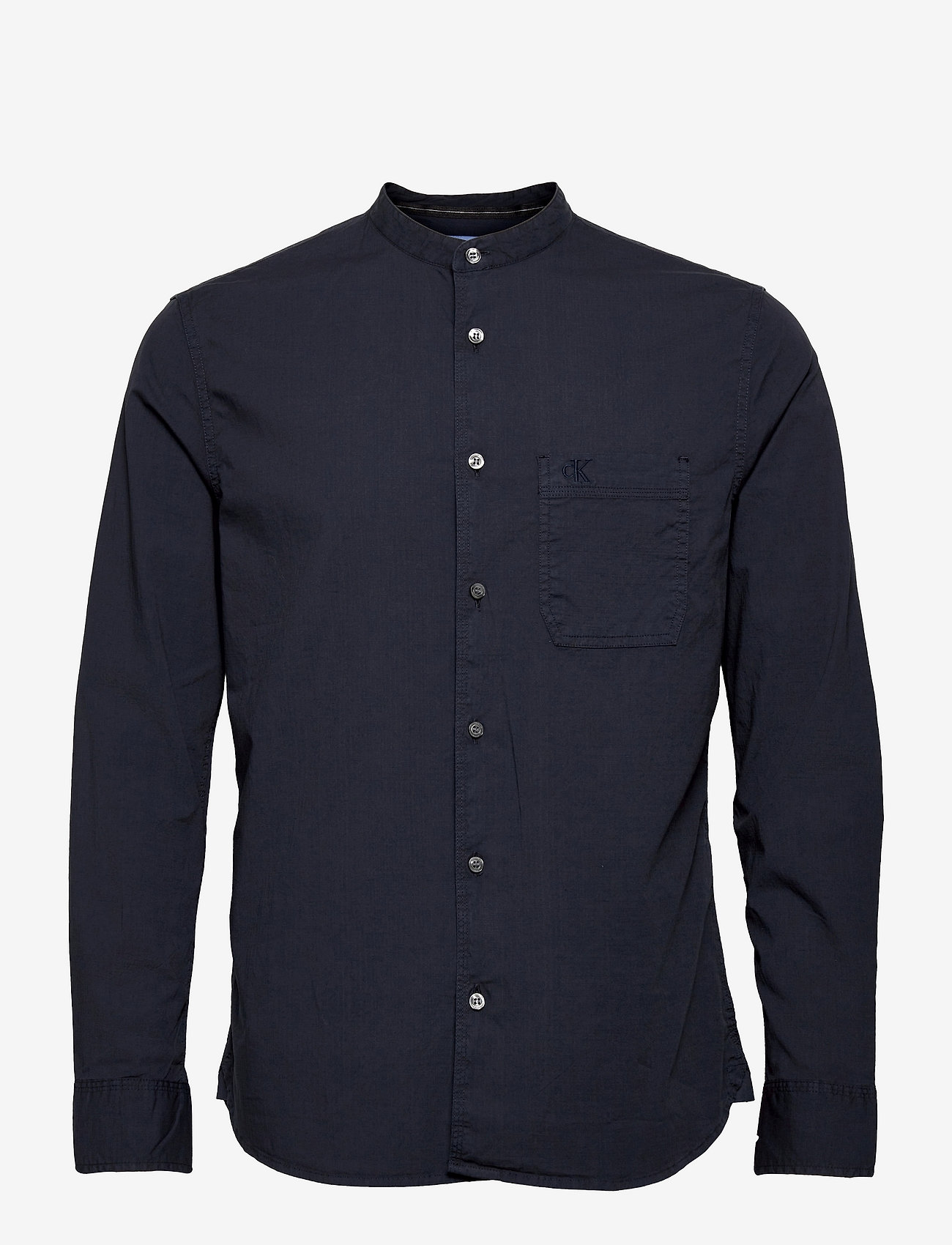 Calvin Klein Jeans Grandad Shirt – casual shirts – shop at Booztlet