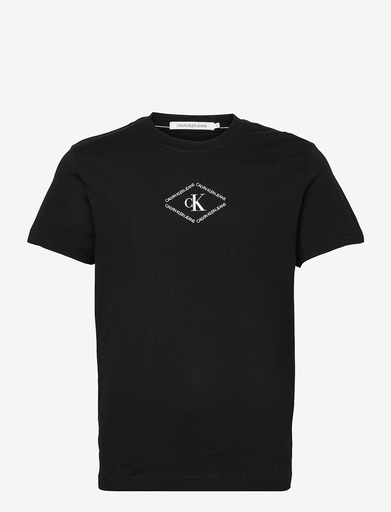 Calvin Klein Jeans - CK MONOTRIANGLE TEE - ck black - 0