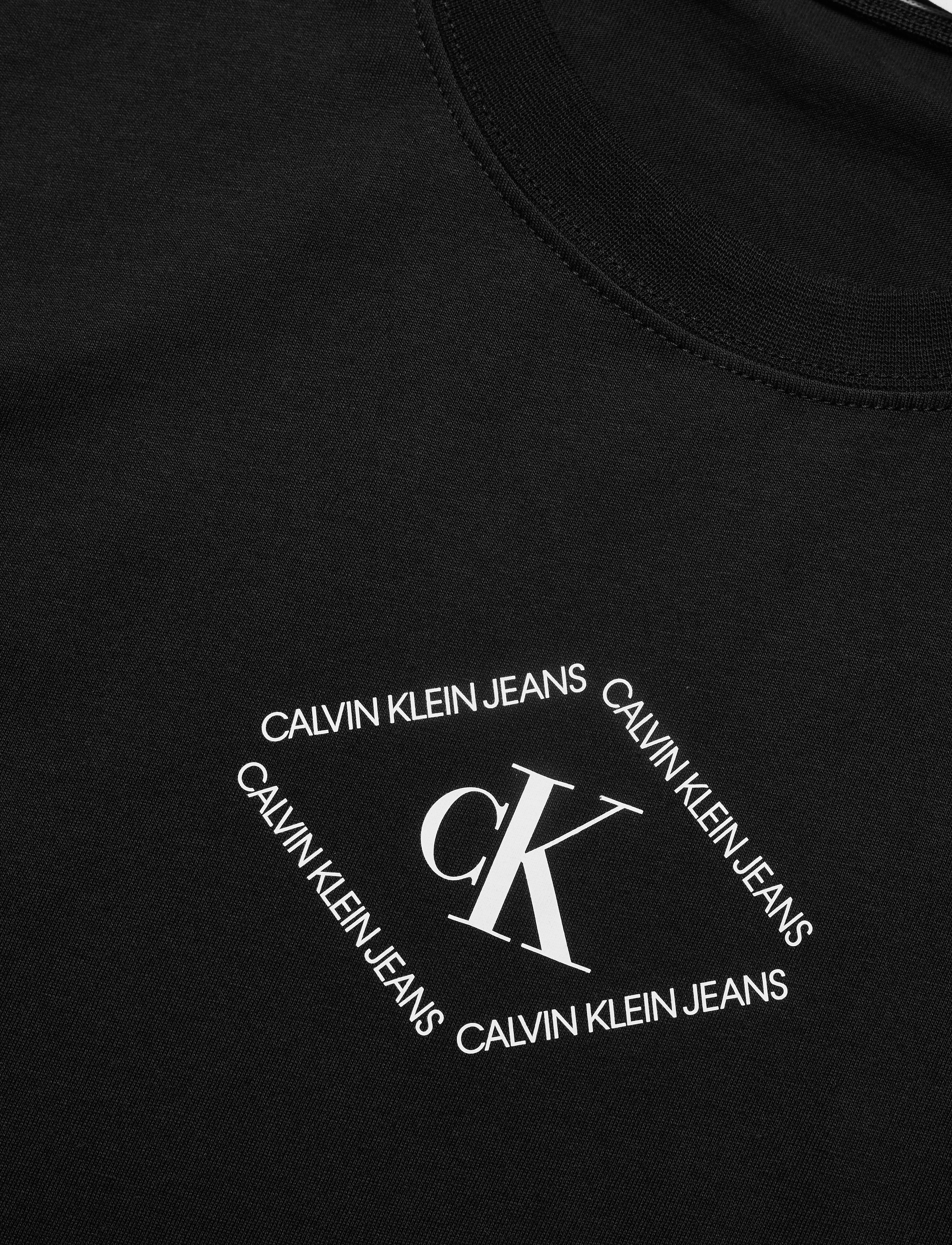 Calvin Klein Jeans - CK MONOTRIANGLE TEE - ck black - 2