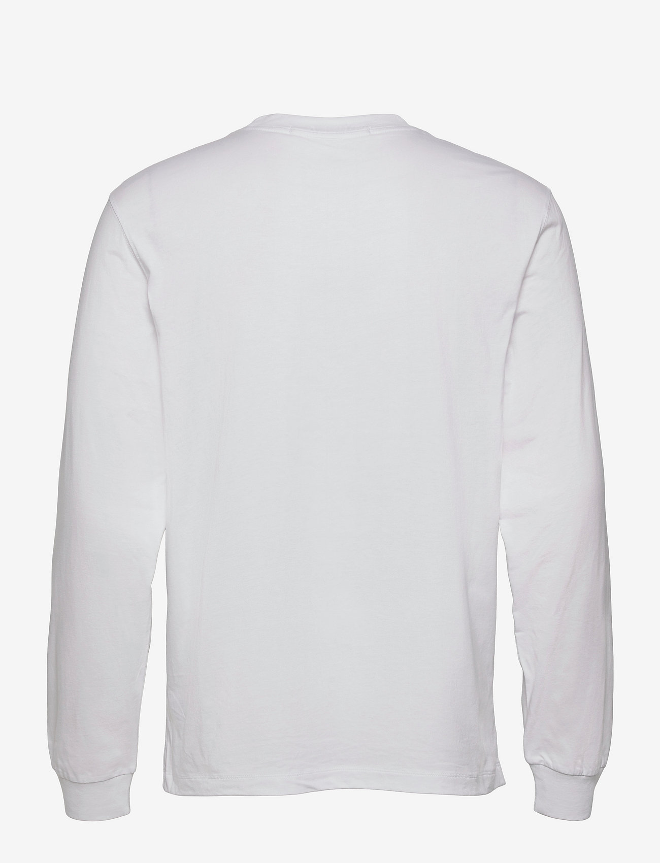 Calvin Klein Jeans - HYBRID POCKET L/S TEE - bright white - 1