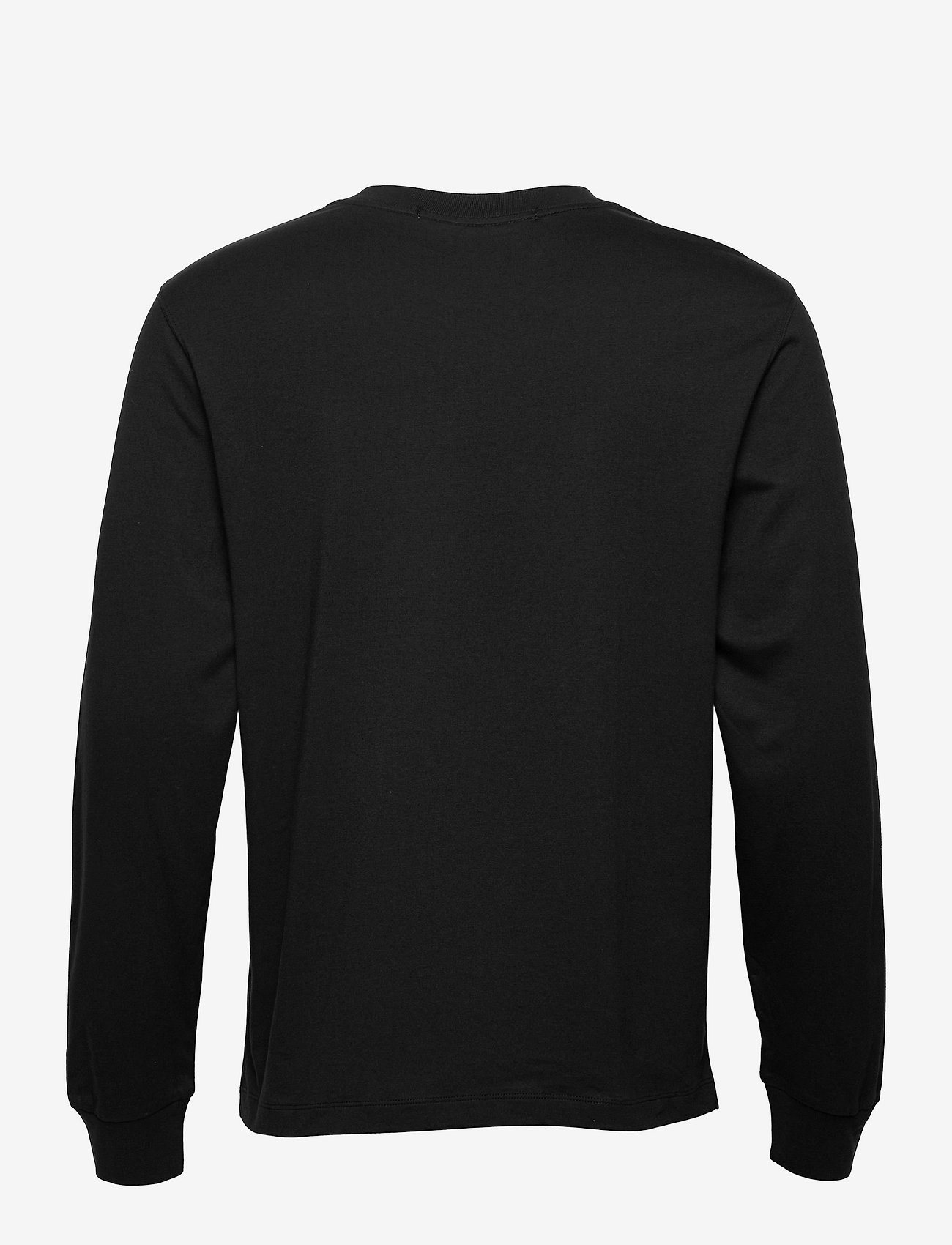 Calvin Klein Jeans - HYBRID POCKET L/S TEE - ck black - 1
