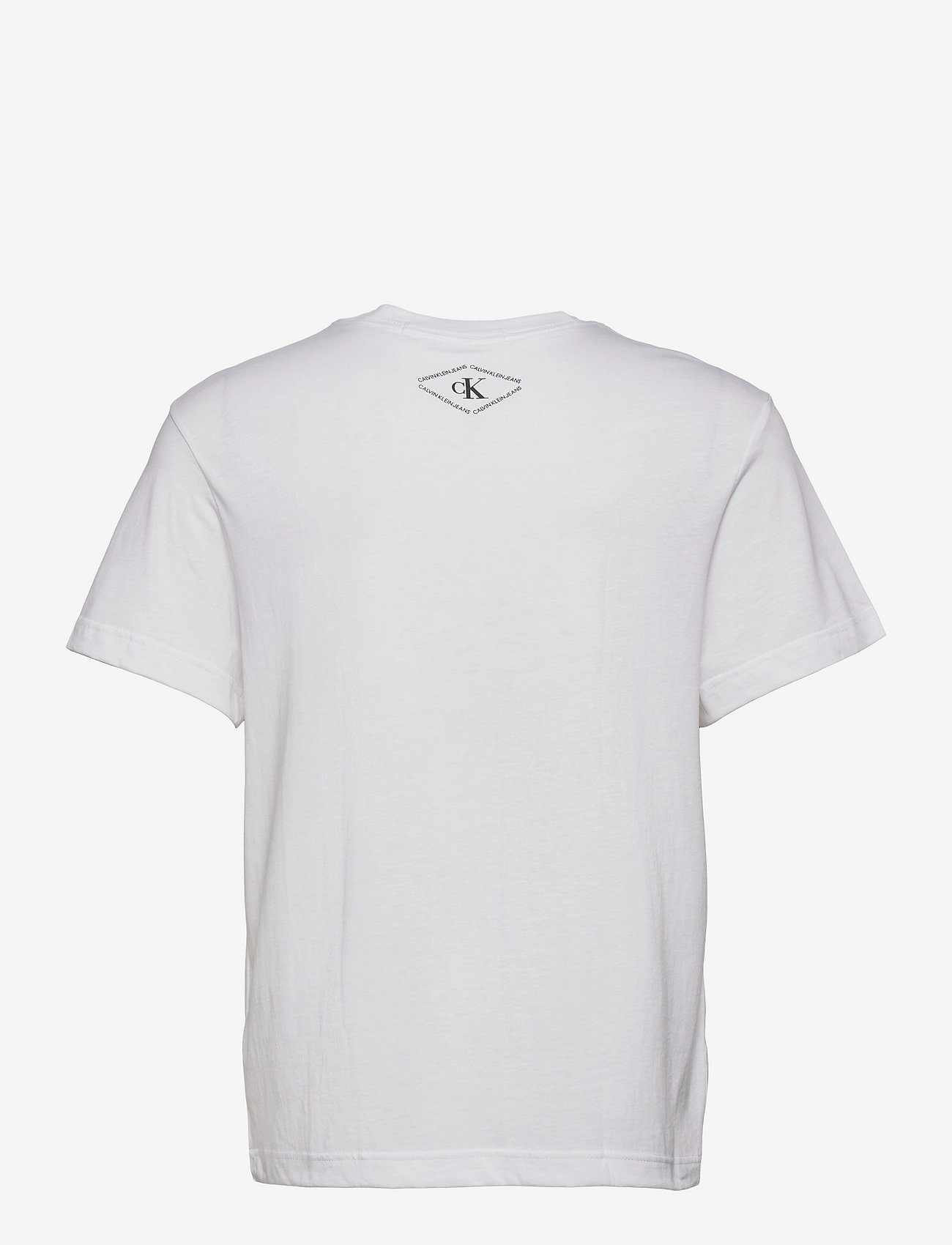 Calvin Klein Jeans - URBAN SKATER BOX S/S TEE - bright white - 1