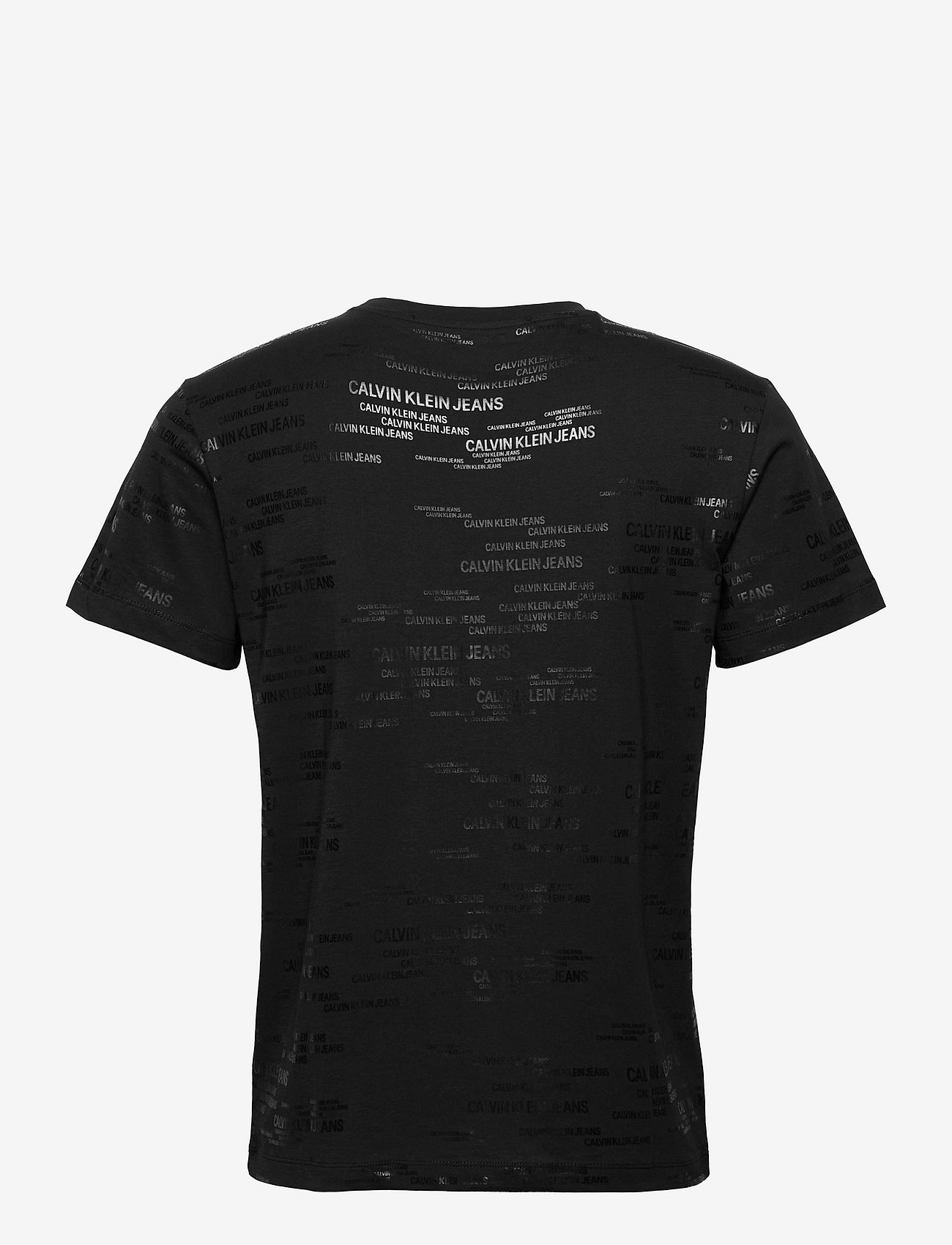 Calvin Klein Jeans - LOGO AOP TEE - ck black - 1