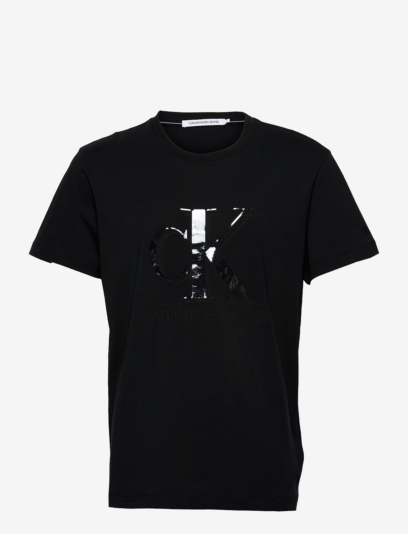 Calvin Klein Jeans - CK MONOGRAM WATERBASE TEE - ck black - 0