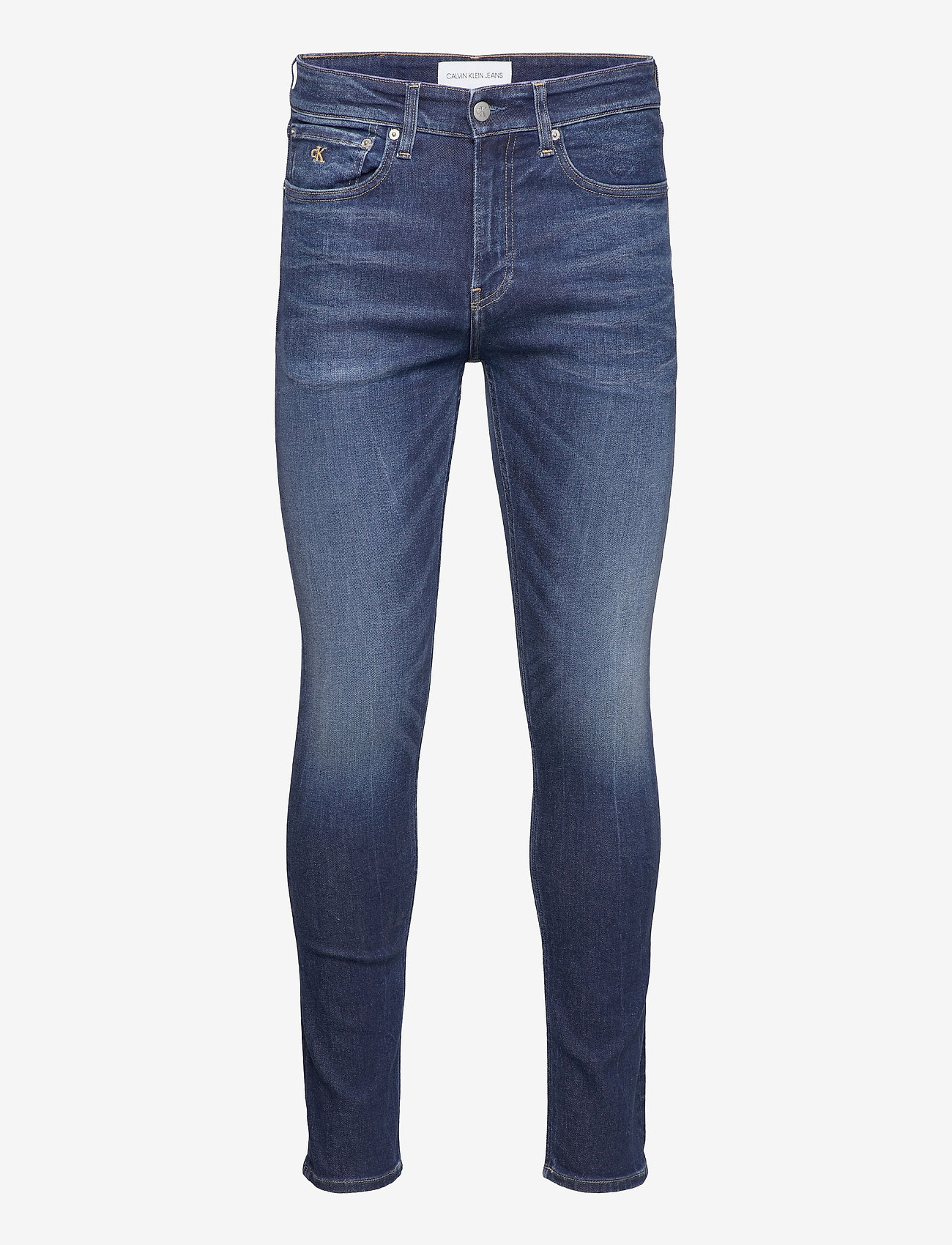 Calvin Klein Jeans - SKINNY - denim dark - 0