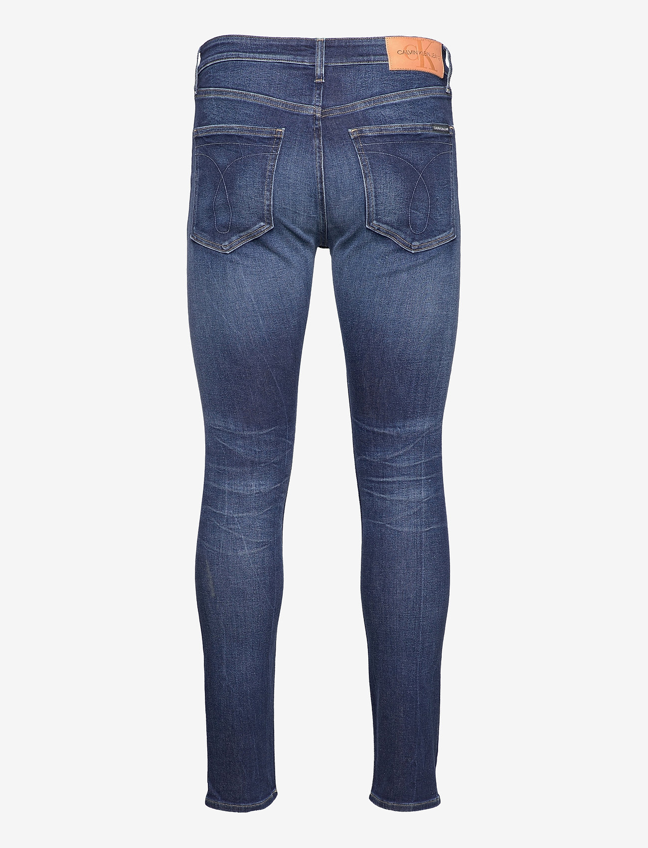 Calvin Klein Jeans - SKINNY - denim dark - 1