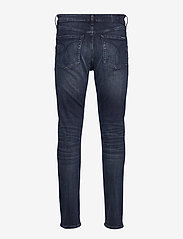 Calvin Klein Jeans - SLIM TAPER - džinsa bikses ar tievām starām - denim dark - 1