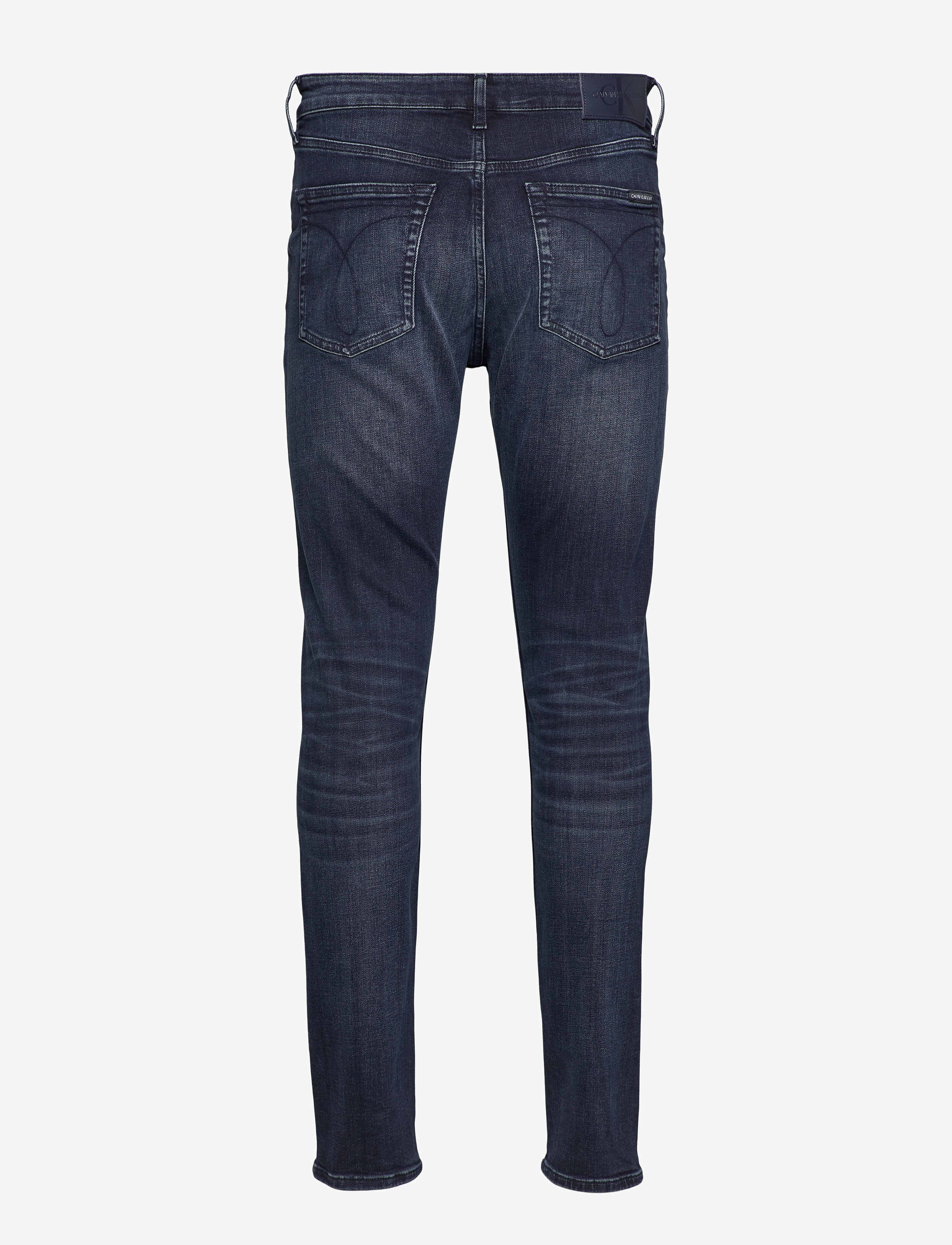 Calvin Klein Jeans - SLIM TAPER - denim dark - 1
