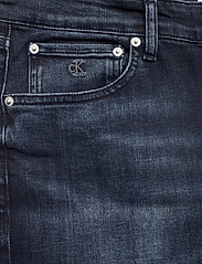 Calvin Klein Jeans - SLIM TAPER - kitsad teksad - denim dark - 2