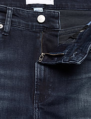 Calvin Klein Jeans - SLIM TAPER - kitsad teksad - denim dark - 3
