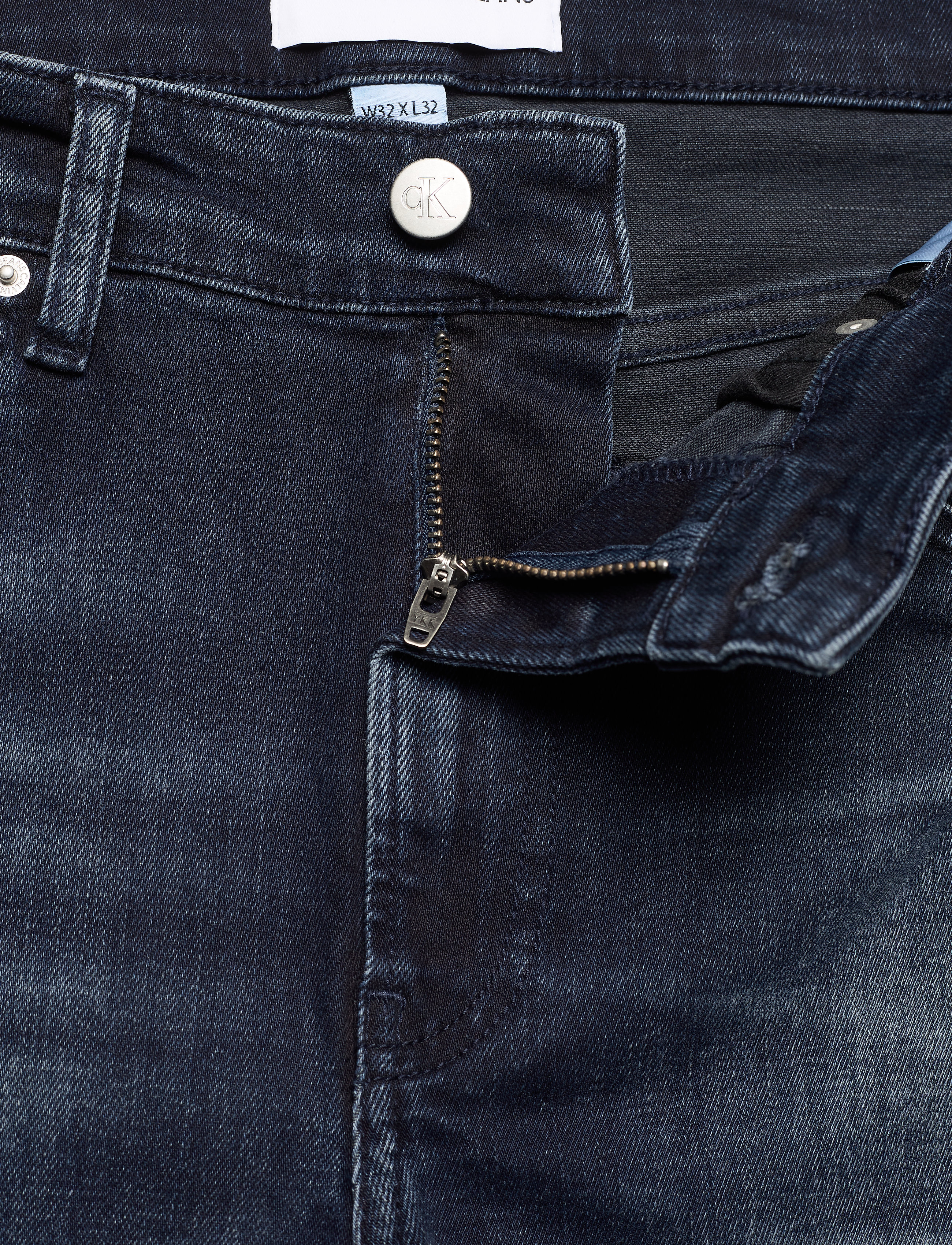 Calvin Klein Jeans - SLIM TAPER - denim dark - 3