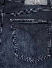 Calvin Klein Jeans - SLIM TAPER - kitsad teksad - denim dark - 4