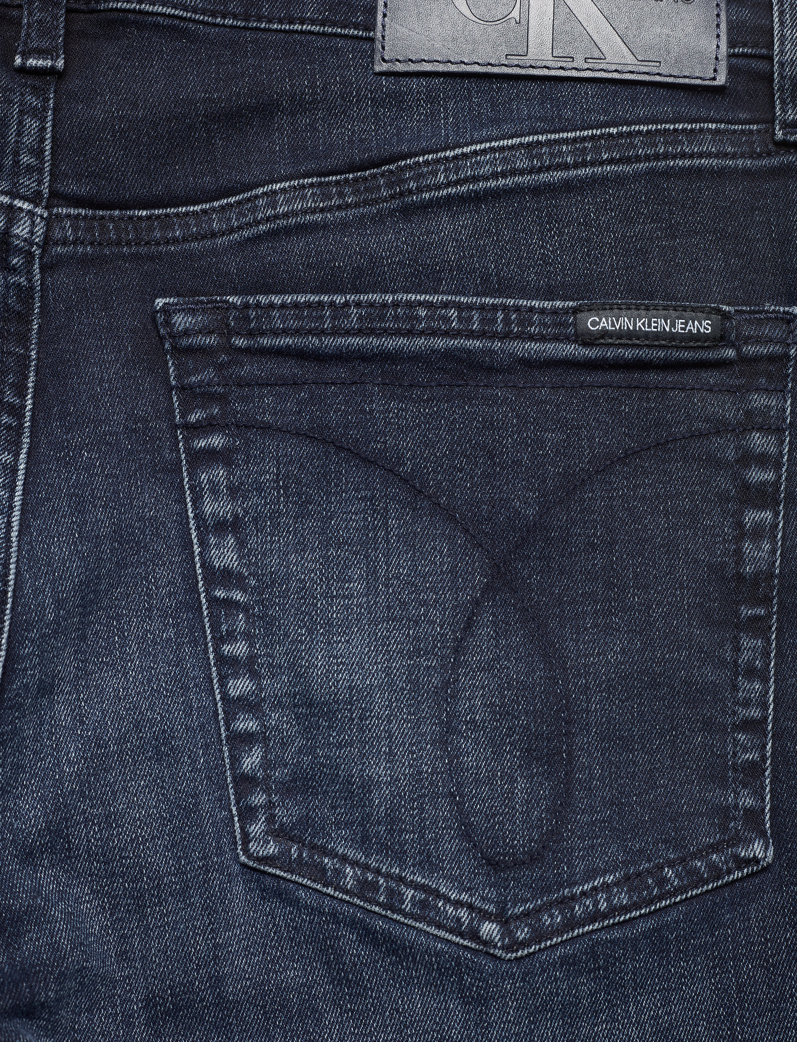 Calvin Klein Jeans - SLIM TAPER - denim dark - 4