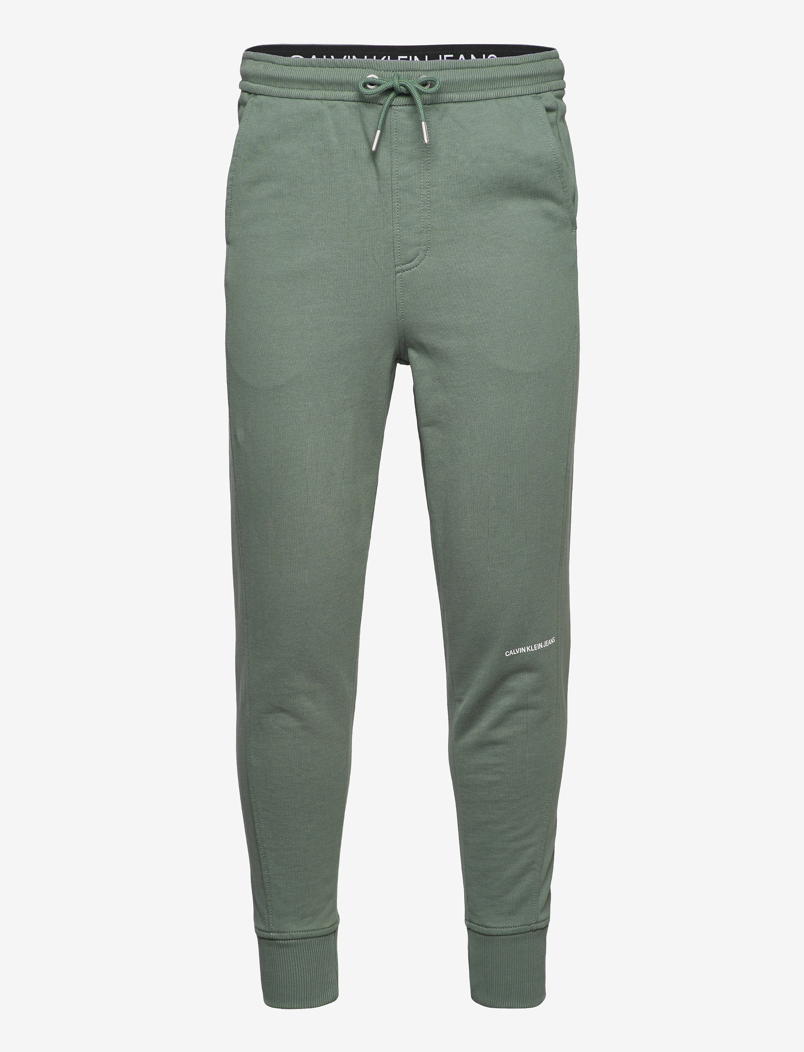 Calvin Klein Jeans - MICRO  BRANDING HWK PANT - duck green - 0