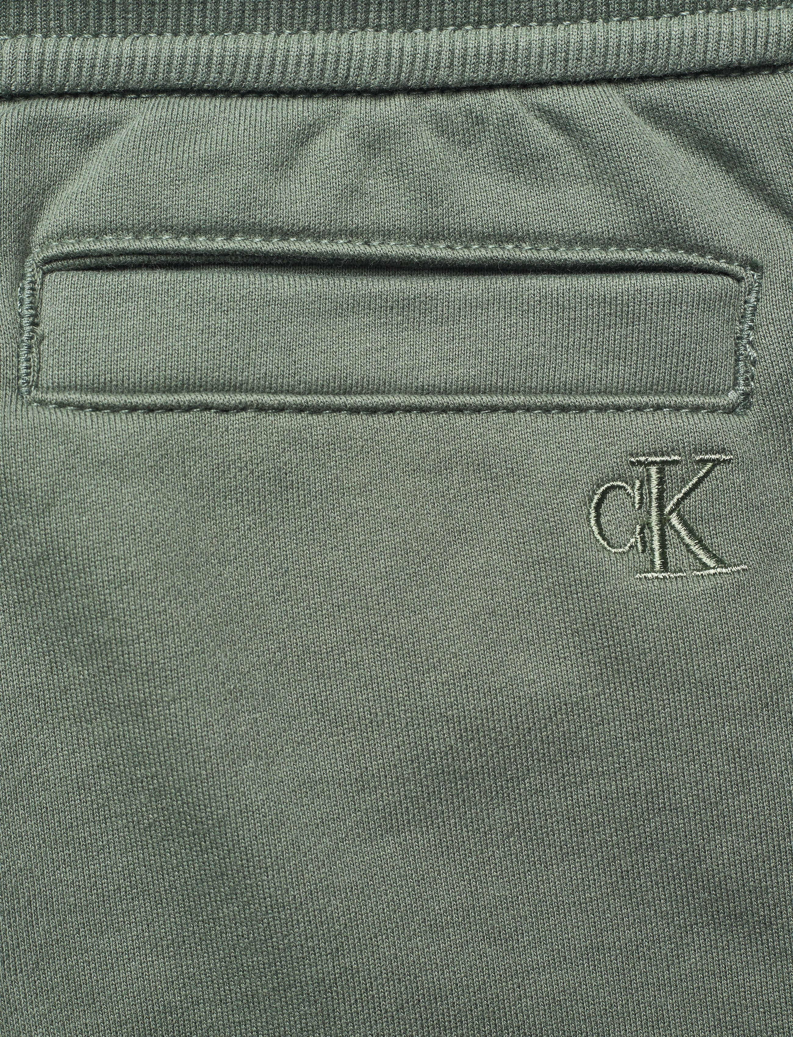 Calvin Klein Jeans - MICRO  BRANDING HWK PANT - duck green - 4