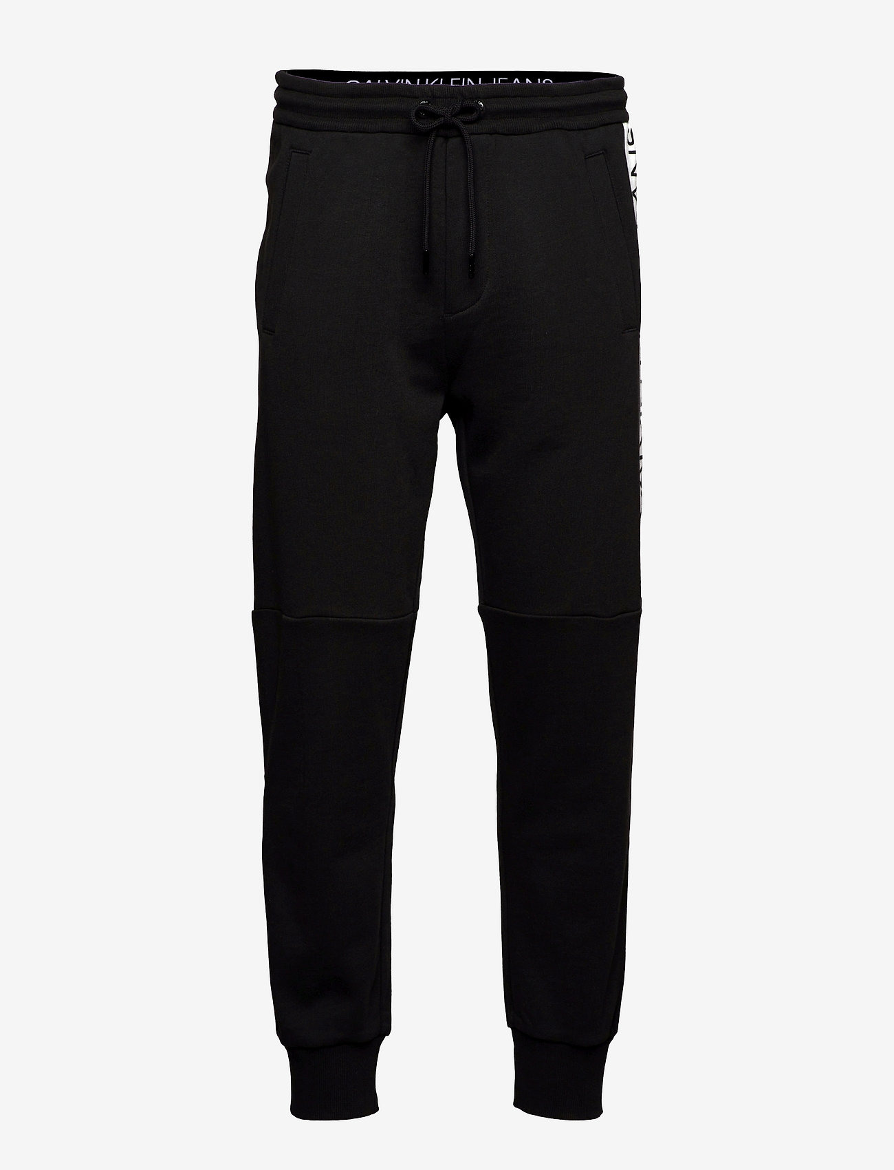 Calvin Klein Jeans - MIRROR LOGO HWK PANT - ck black - 0