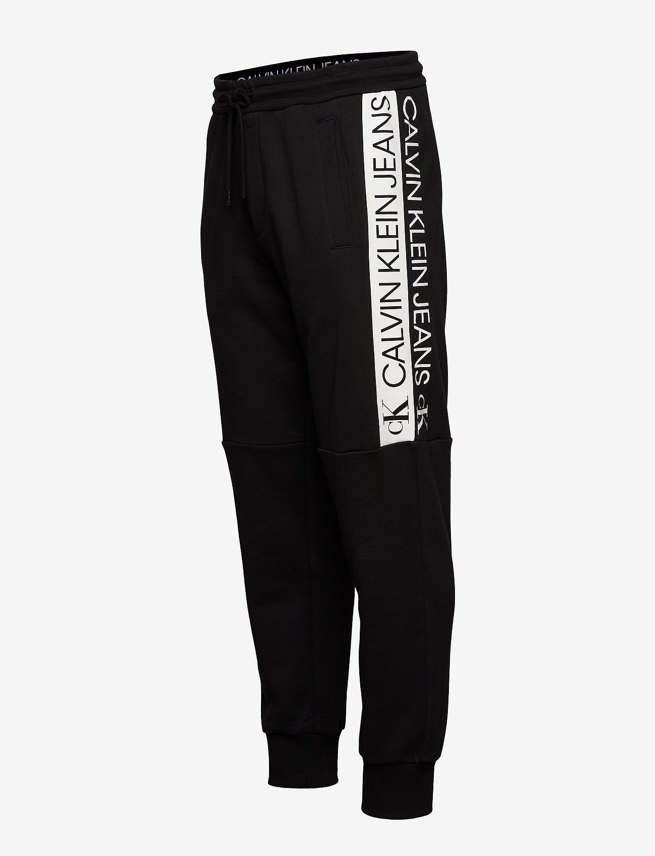 Calvin Klein Jeans - MIRROR LOGO HWK PANT - ck black - 2