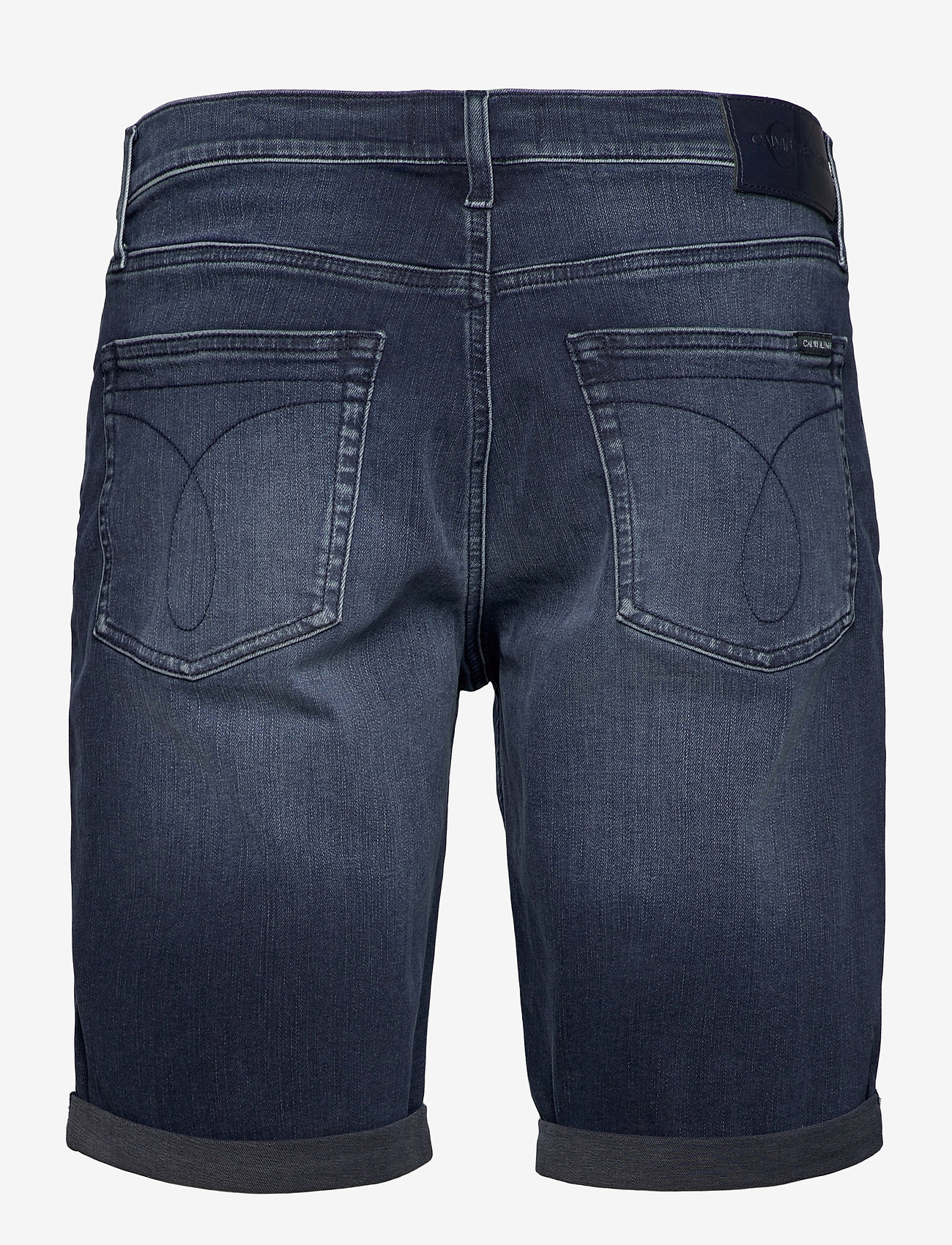Calvin Klein Jeans - SLIM SHORT - denim dark - 1