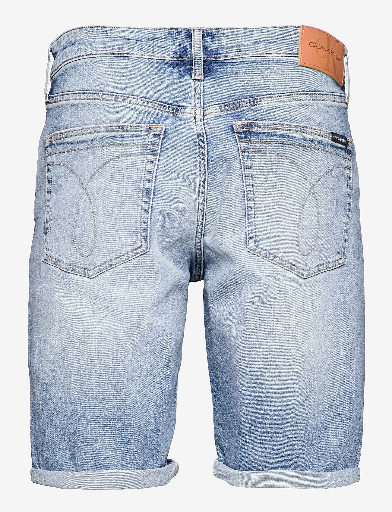 Calvin Klein Jeans - REGULAR SHORT - denim light - 1