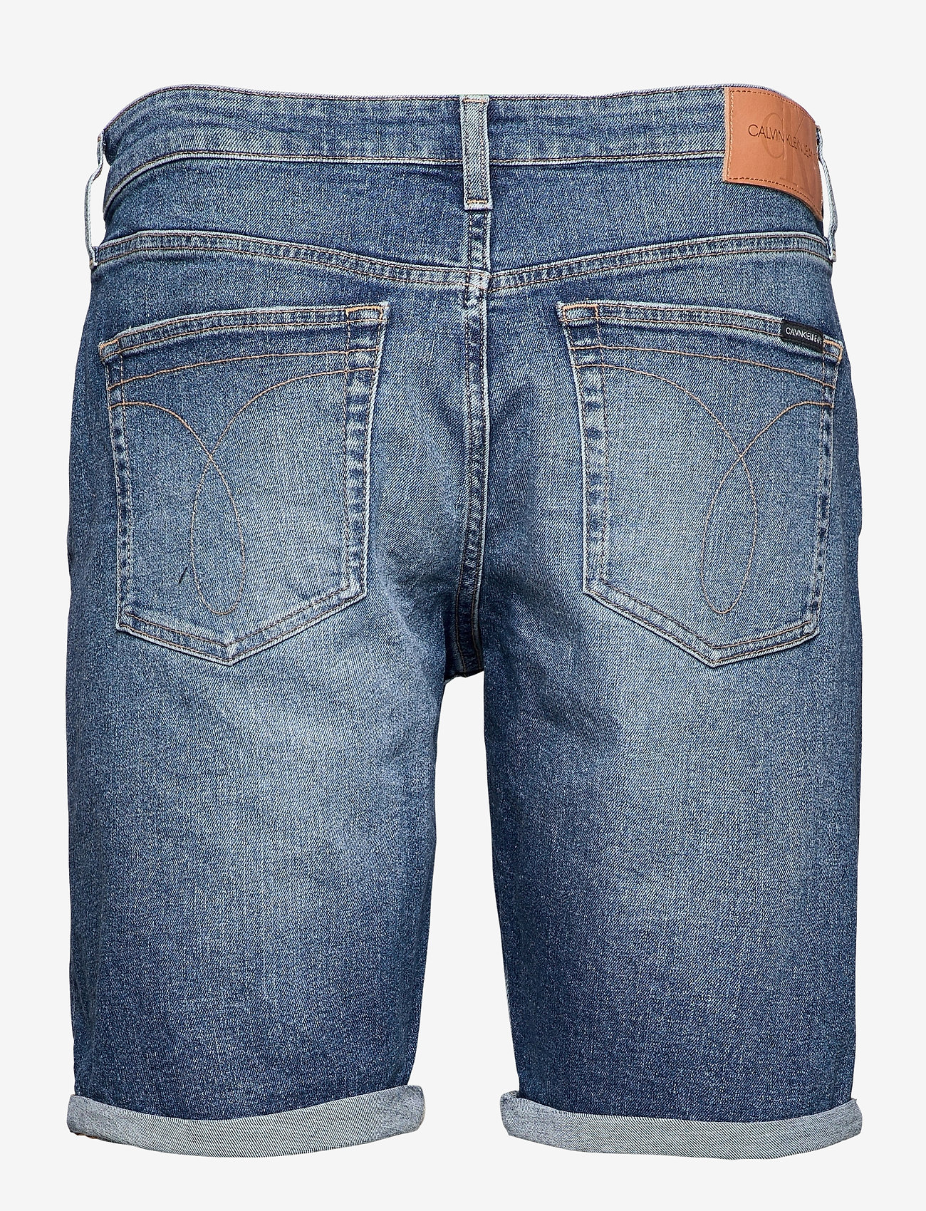 Calvin Klein Jeans - REGULAR SHORT - denim medium - 1