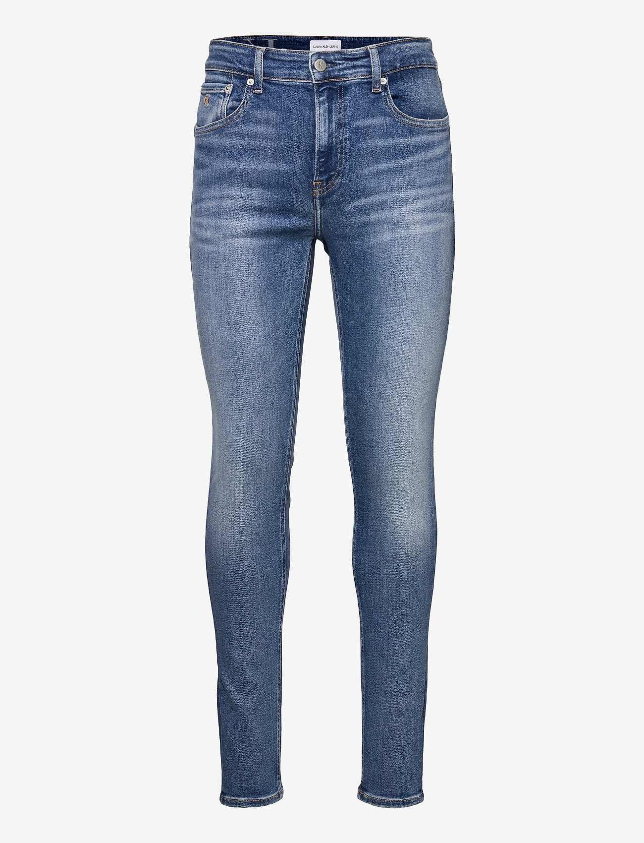 Calvin Klein Jeans - SUPER SKINNY - denim light - 0