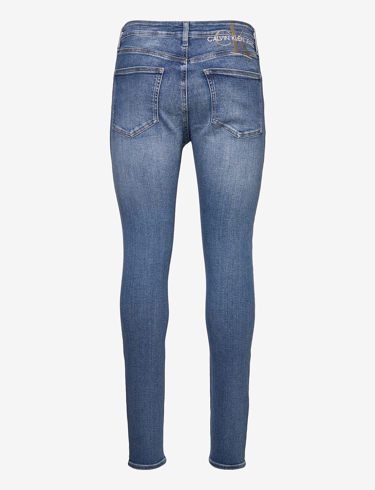 Calvin Klein Jeans - SUPER SKINNY - denim light - 1