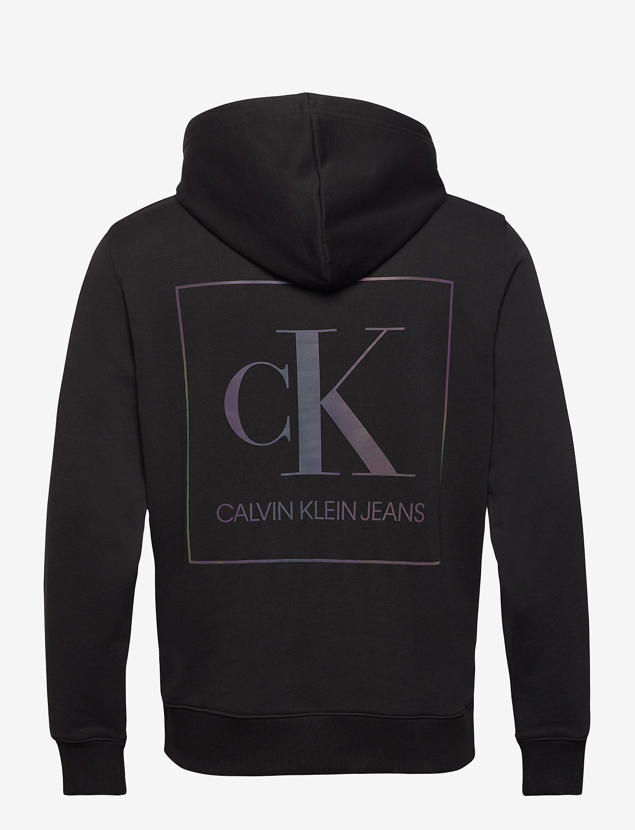 Calvin Klein Jeans - IRIDESCENT HOODIE - ck black - 1