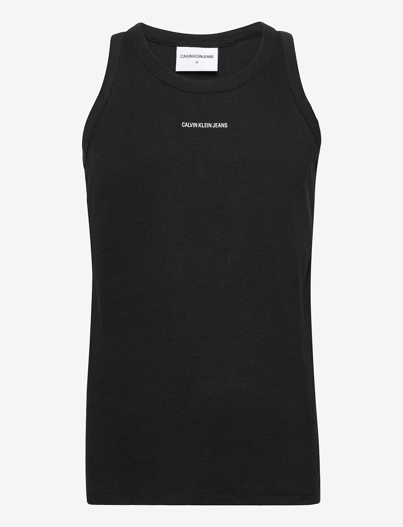 Calvin Klein Jeans - MICRO BRANDING TANK TOP - ck black - 0