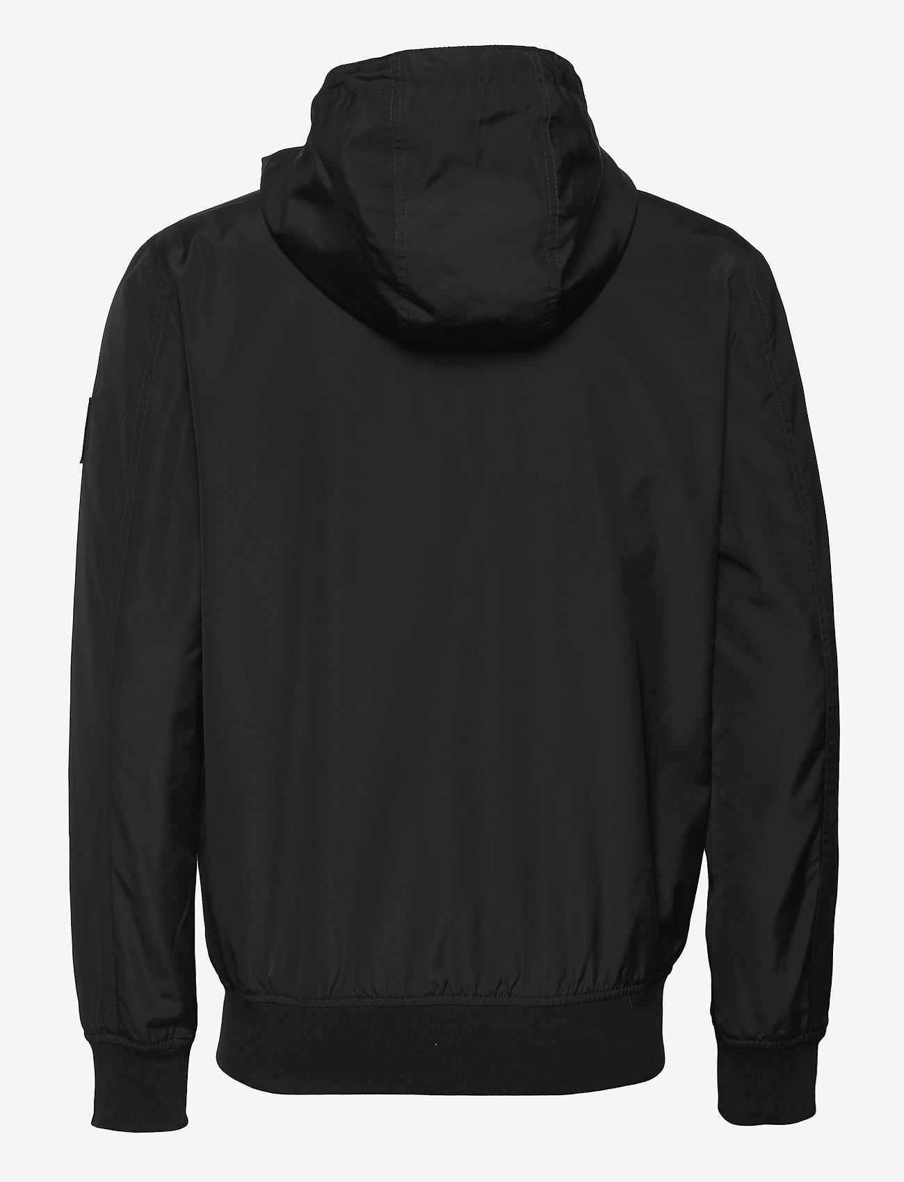 Calvin Klein Jeans - ESSENTIALS HOODED BOMBER - ck black - 1