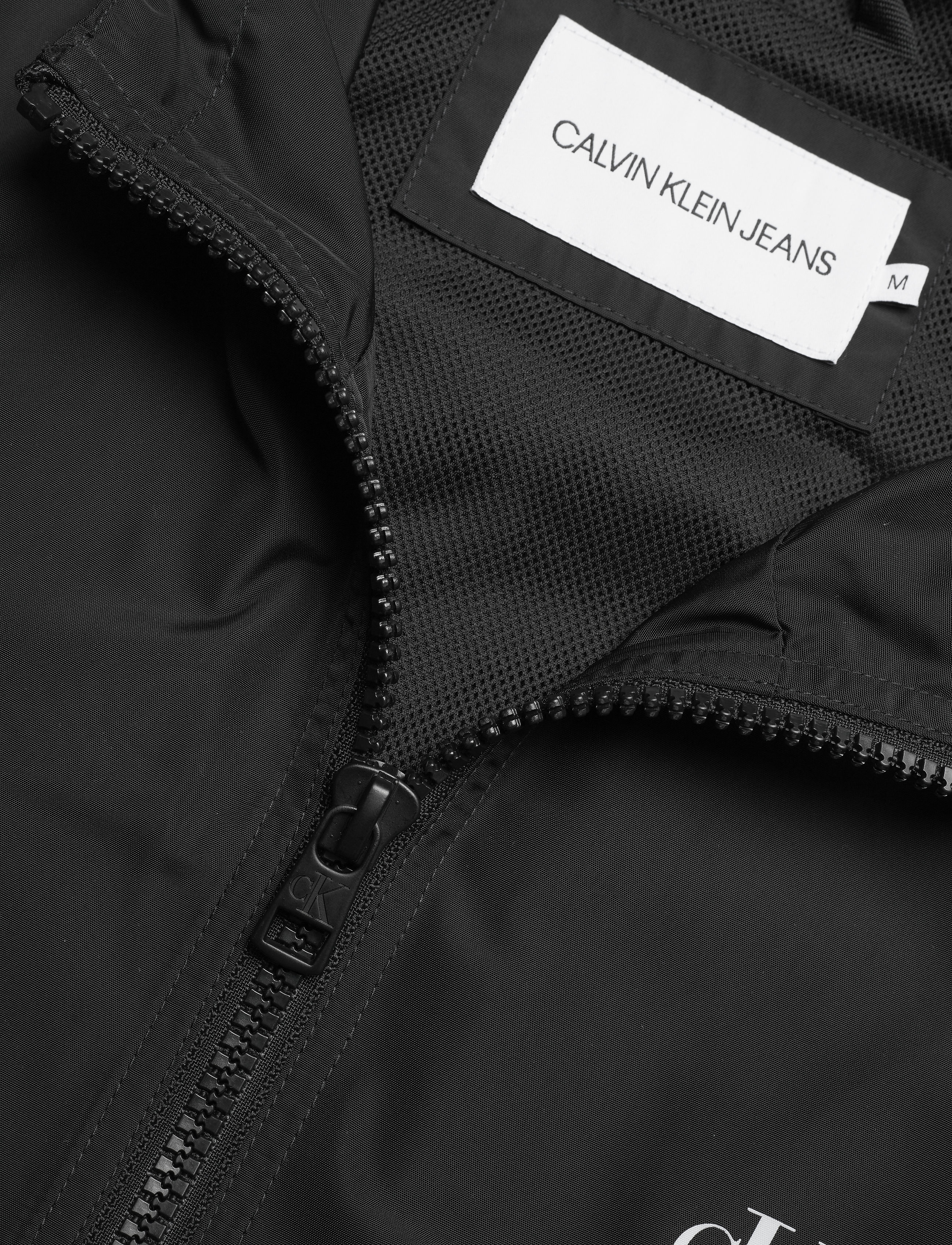 Calvin Klein Jeans - ESSENTIALS HOODED BOMBER - ck black - 3