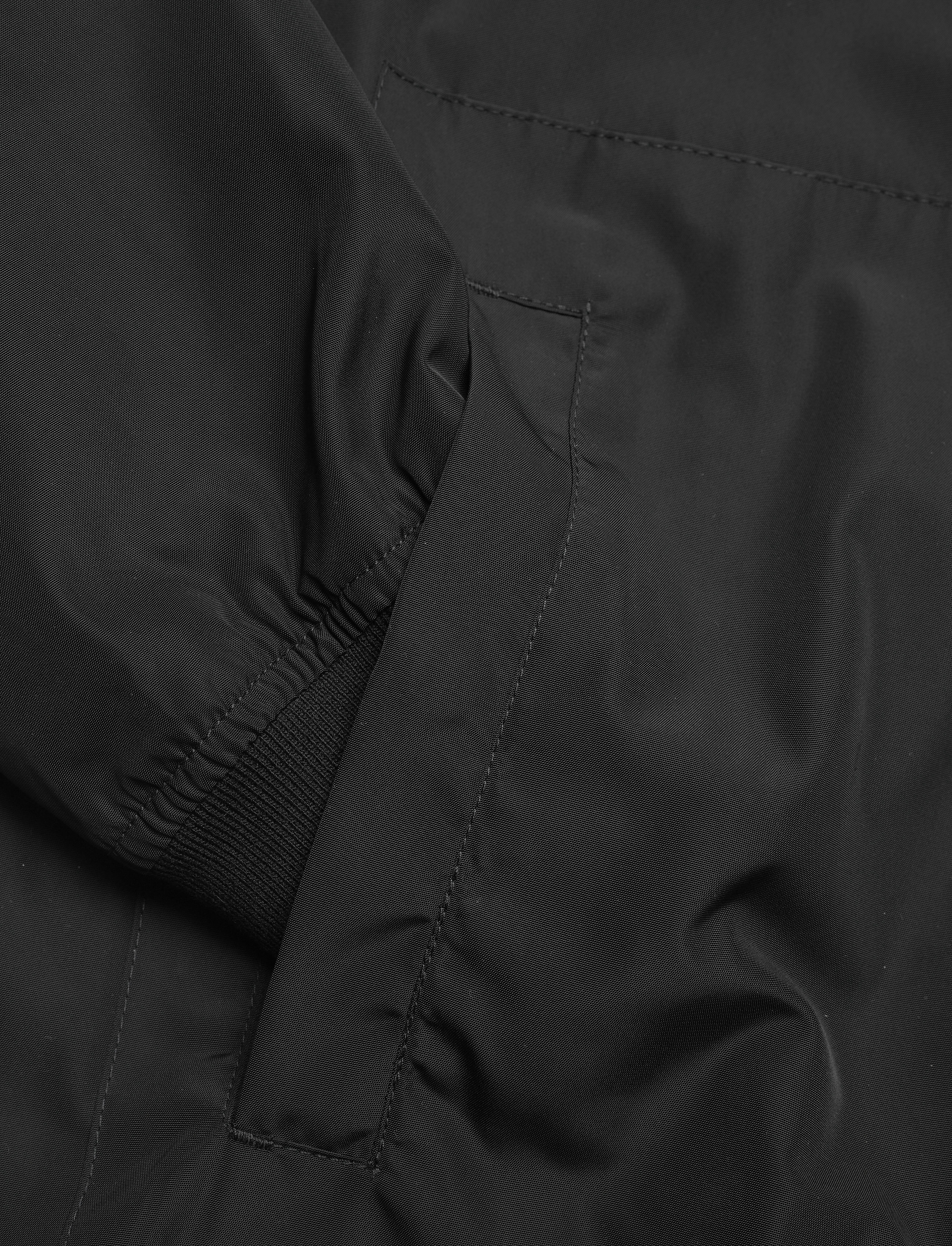 Calvin Klein Jeans - ESSENTIALS HOODED BOMBER - ck black - 4
